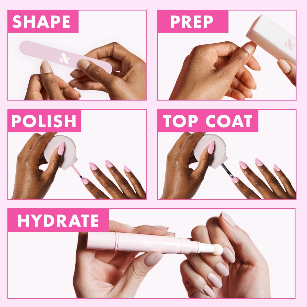 Olive & June Quick Dry Summer Nail Polish | Instant Fast-Drying Smudgeproof | 15-free Vegan Cruelty-Free | Lasts up to 5 Days | Salon-Quality Manicure Pedicure at Home | Swan Opaque White : Beauty & Personal Care