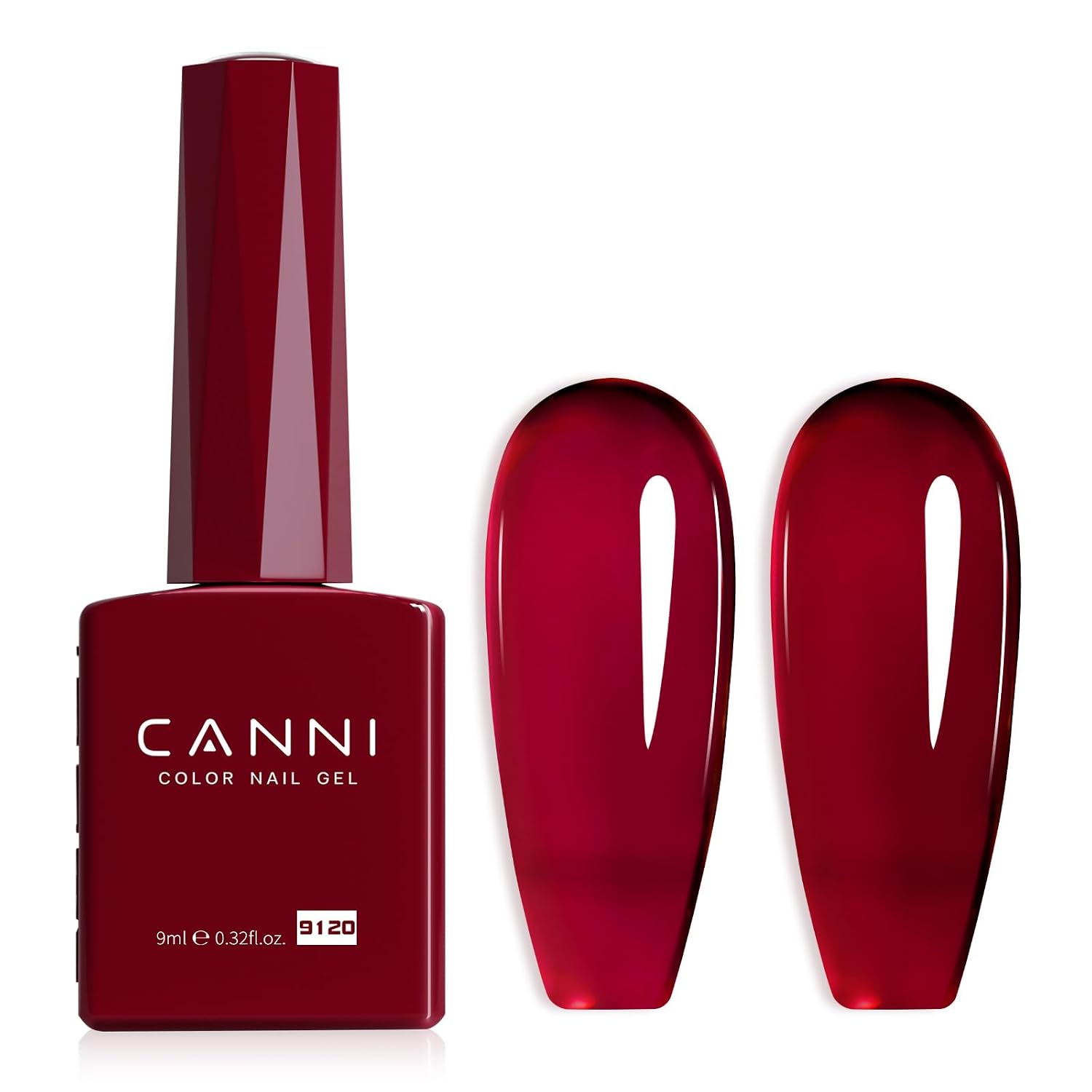 CANNI Light Pink Gel Nail Polish. 1Pcs Baby Pink Gel Polish Soft Pale Color High Gloss Soak Off U V Nail Manicure Salon DIY : Beauty & Personal Care