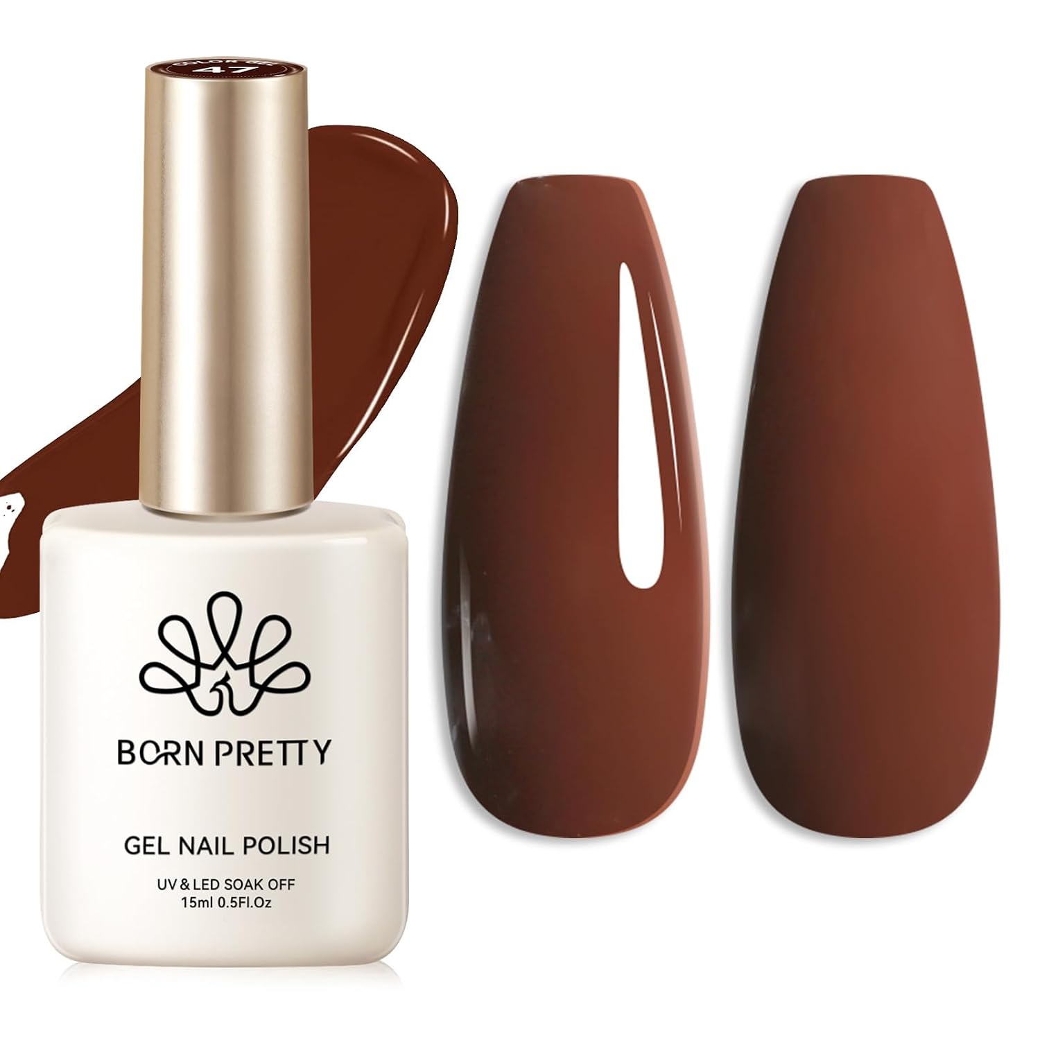 Born Pretty Nude Gel Nail Polish Jelly Light Nude Gel Polish.Sheer Translucent Skin Stone Natural Long Lasting Soak Off Gel Polish Nail Art DIY 15ML : Beauty & Personal Care