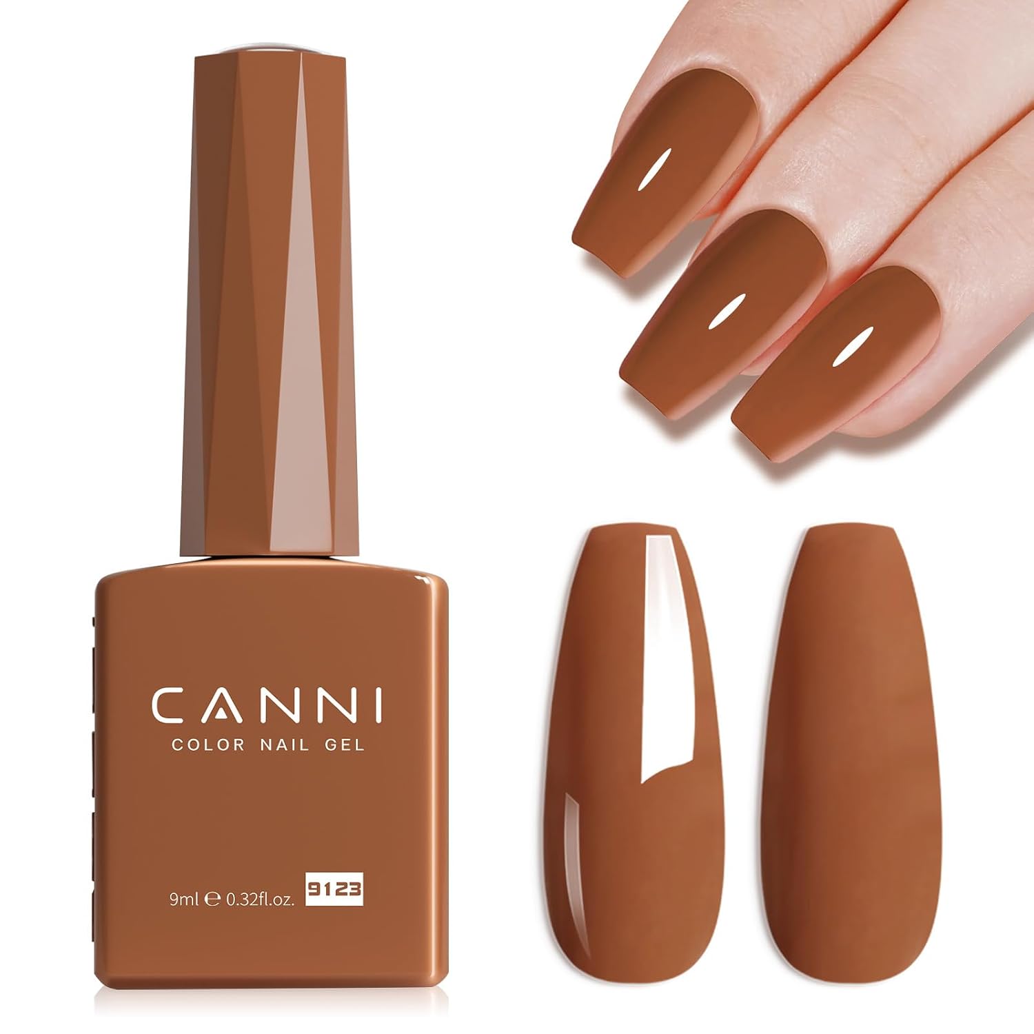 CANNI Light Pink Gel Nail Polish. 1Pcs Baby Pink Gel Polish Soft Pale Color High Gloss Soak Off U V Nail Manicure Salon DIY : Beauty & Personal Care