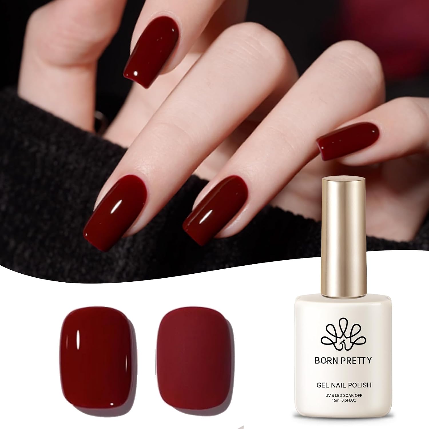 Born Pretty Nude Gel Nail Polish Jelly Light Nude Gel Polish.Sheer Translucent Skin Stone Natural Long Lasting Soak Off Gel Polish Nail Art DIY 15ML : Beauty & Personal Care