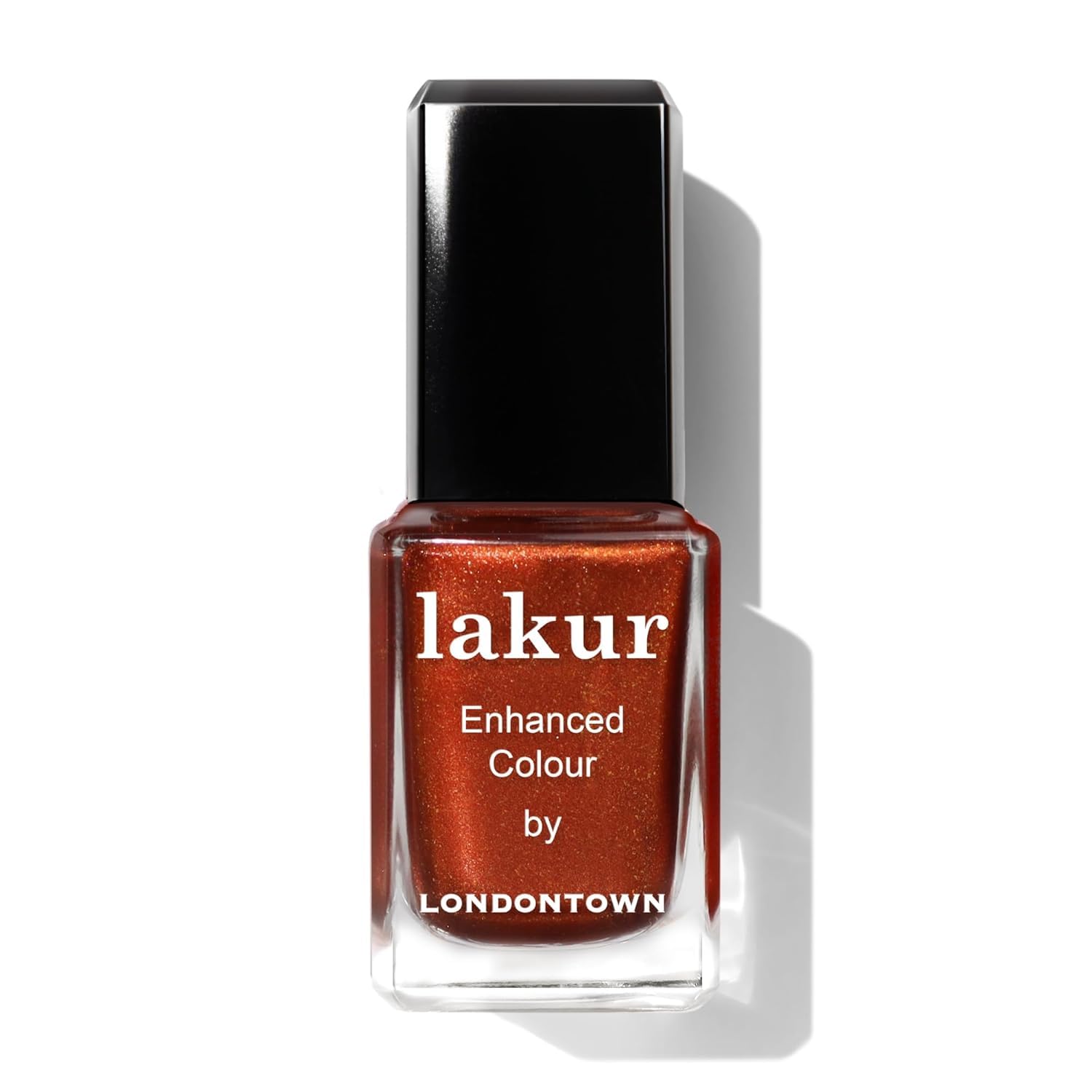 LONDONTOWN Lakur Nail Polish – Nude & Brown Shades. Champagne in Bed. 0.4 Fl Oz. Long-Lasting. Streak-Free. Chip-Resistant | 21+ Free Non-Toxic Vegan Nail Color. Strengthens & Hydrates Nails : Beauty & Personal Care