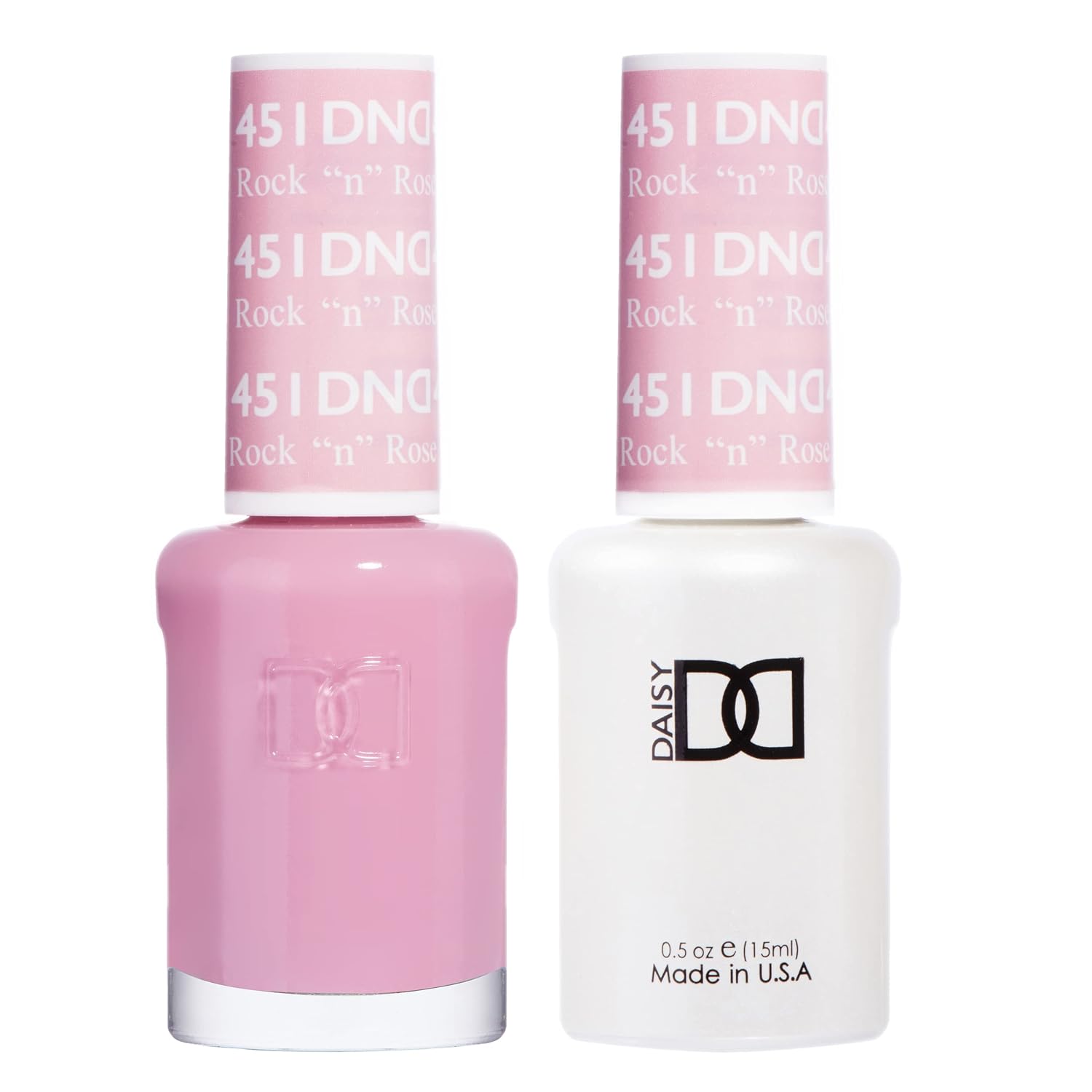 DND Gel Polish Set. Pink Collection. UV/LED Gel Polish and Air Dry Nail Lacquer. Matching Chip-Free Polish Duo. 601 Ballet Pink. 0.5 Fl Oz : Beauty & Personal Care