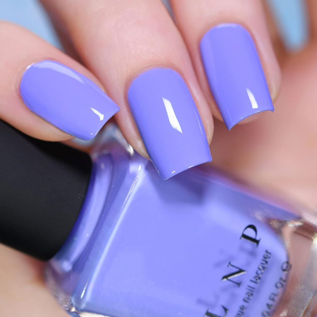 ILNP High Dive - Vivid Blue Violet Nail Polish. Bright Neon Purple. Quick Dry. Chip Resistant. Non-Toxic. Vegan. Cruelty Free : Beauty & Personal Care