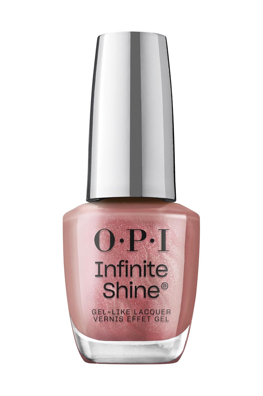 OPI Infinite Shine Bubble Bath | Sheer Nude Pink Crème Long Wear Gel Like Nail Polish | Vegan. Long Lasting. Streak Free : Beauty & Personal Care