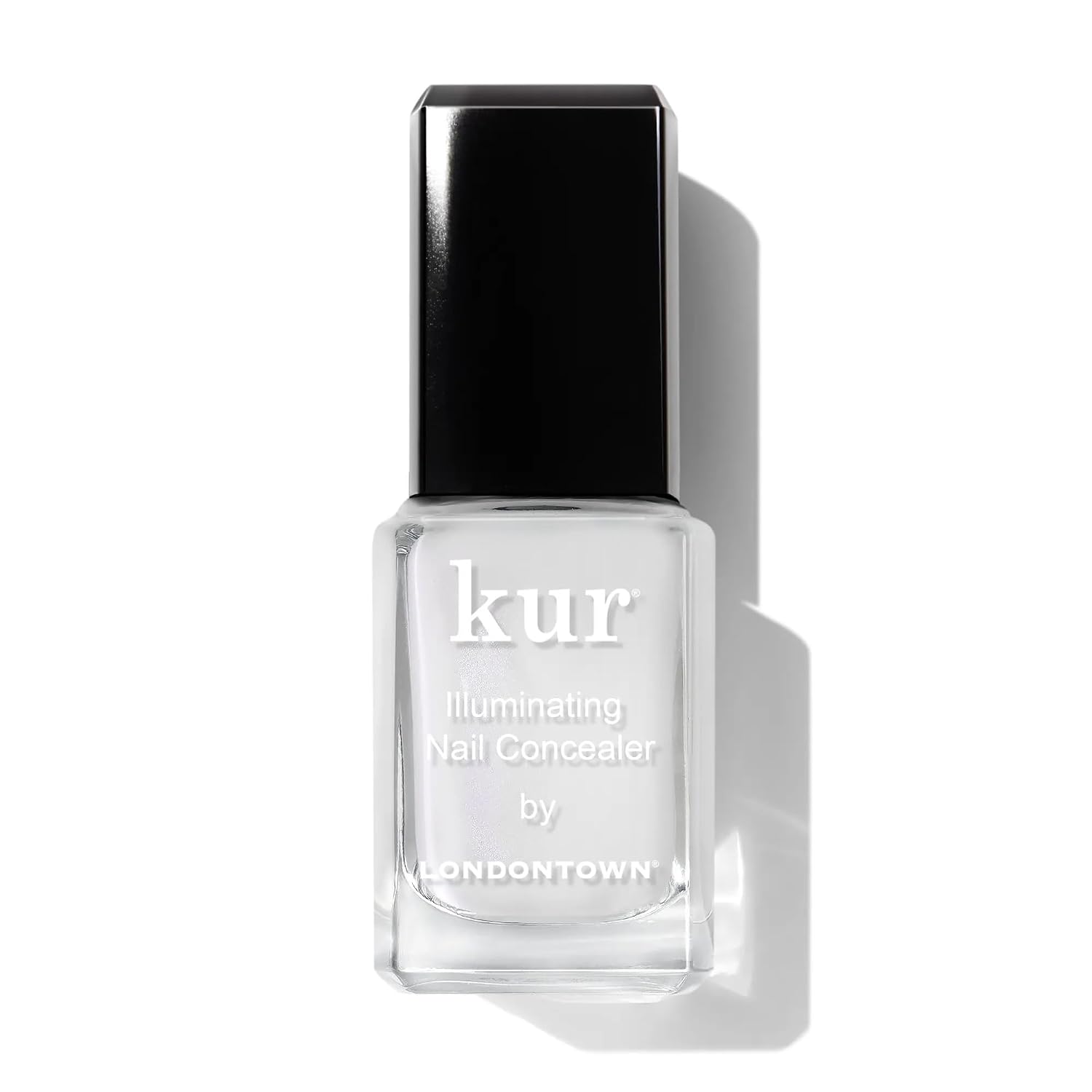 LONDONTOWN Original Illuminating Nail Concealer. Sheer Brightening Nail Polish & Strengthener for Yellowing. Damaged or Discolored Nails. Natural Nail Perfector. Milky White. 21+ Free. 0.4 Fl Oz : Beauty & Personal Care