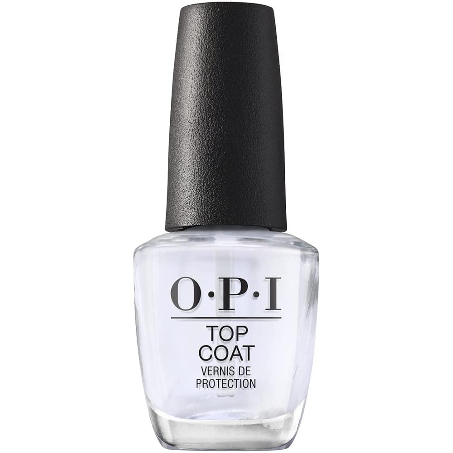 OPI Top Coat | Nail Polish Top Coat | Prevents Chipping. Protects Nails. High Gloss Shine : Beauty & Personal Care