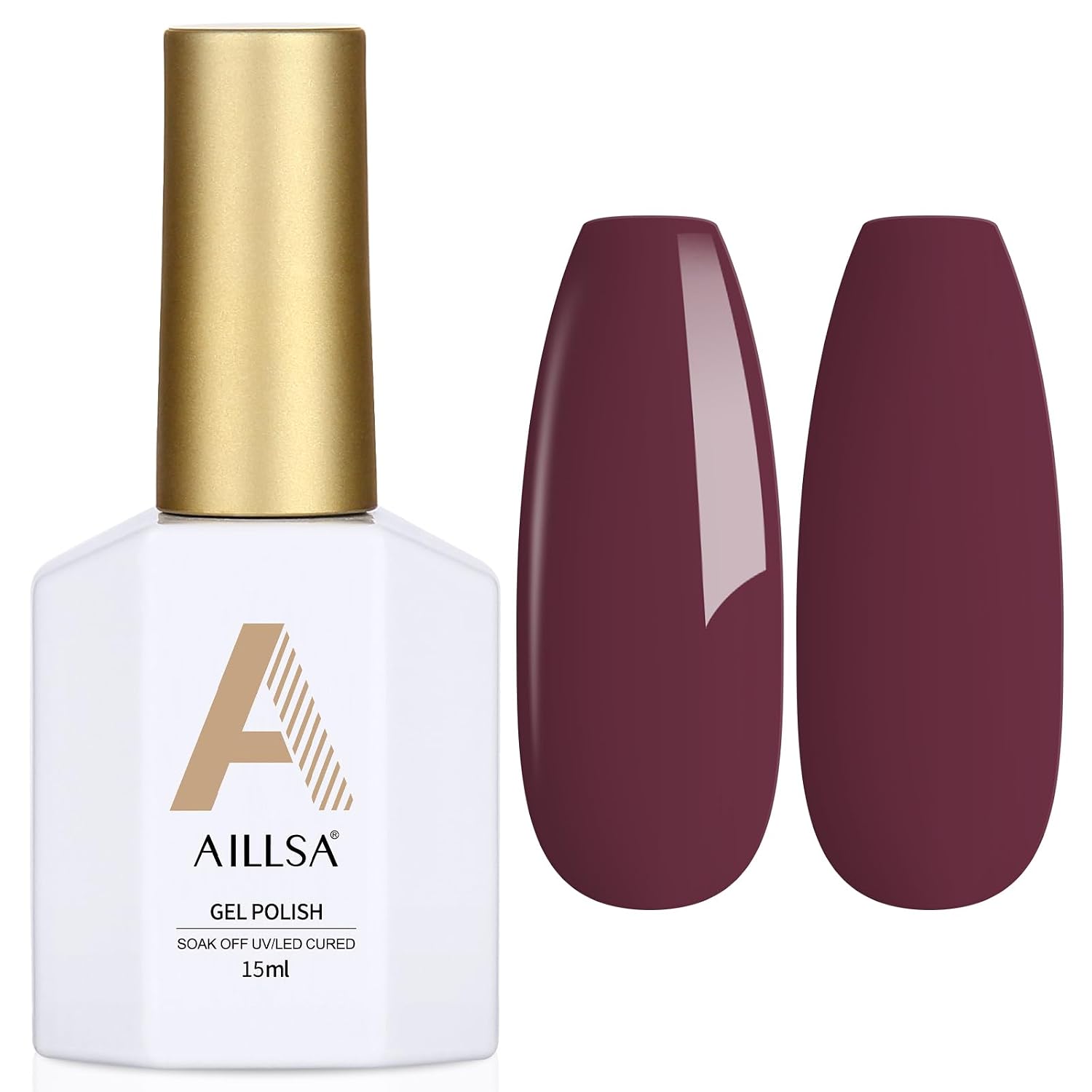 AILLSA Gel Nail Polish Nude Pink Gel Polish Sheer Neutral Color Jelly Gels Nail Polish Natural Translucent Soak Off U V Nails for Nail Art French Manicure at Home 0.51 Fl Oz /GB49 : Beauty & Personal Care