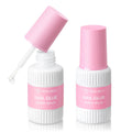 Modelones Press on Nails Short. Oval Spring Fake Nails. Reusable Nail Kit with Nail Glue Adhesive Tabs Mini Nail File. Nails Press Ons 32Pcs 16Sizes. Women Girl Gift. Pink Ombre : Beauty & Personal Care