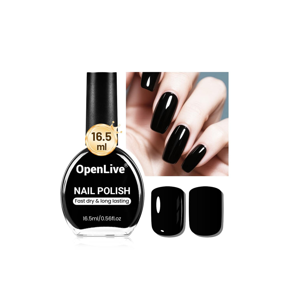 OpenLive 16.5ml Dusty Rose Nail Polish Large Volume Quick Drying Light Pink Nail Polish. Fast Drying and Long Lasting Color Nail Art DIY Home Manicure Gift for Women : Beauty & Personal Care