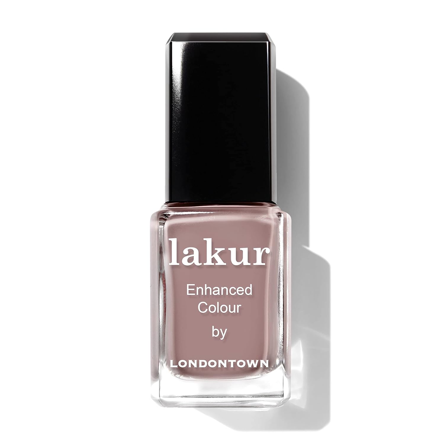 LONDONTOWN Lakur Nail Polish – Nude & Brown Shades. Champagne in Bed. 0.4 Fl Oz. Long-Lasting. Streak-Free. Chip-Resistant | 21+ Free Non-Toxic Vegan Nail Color. Strengthens & Hydrates Nails : Beauty & Personal Care