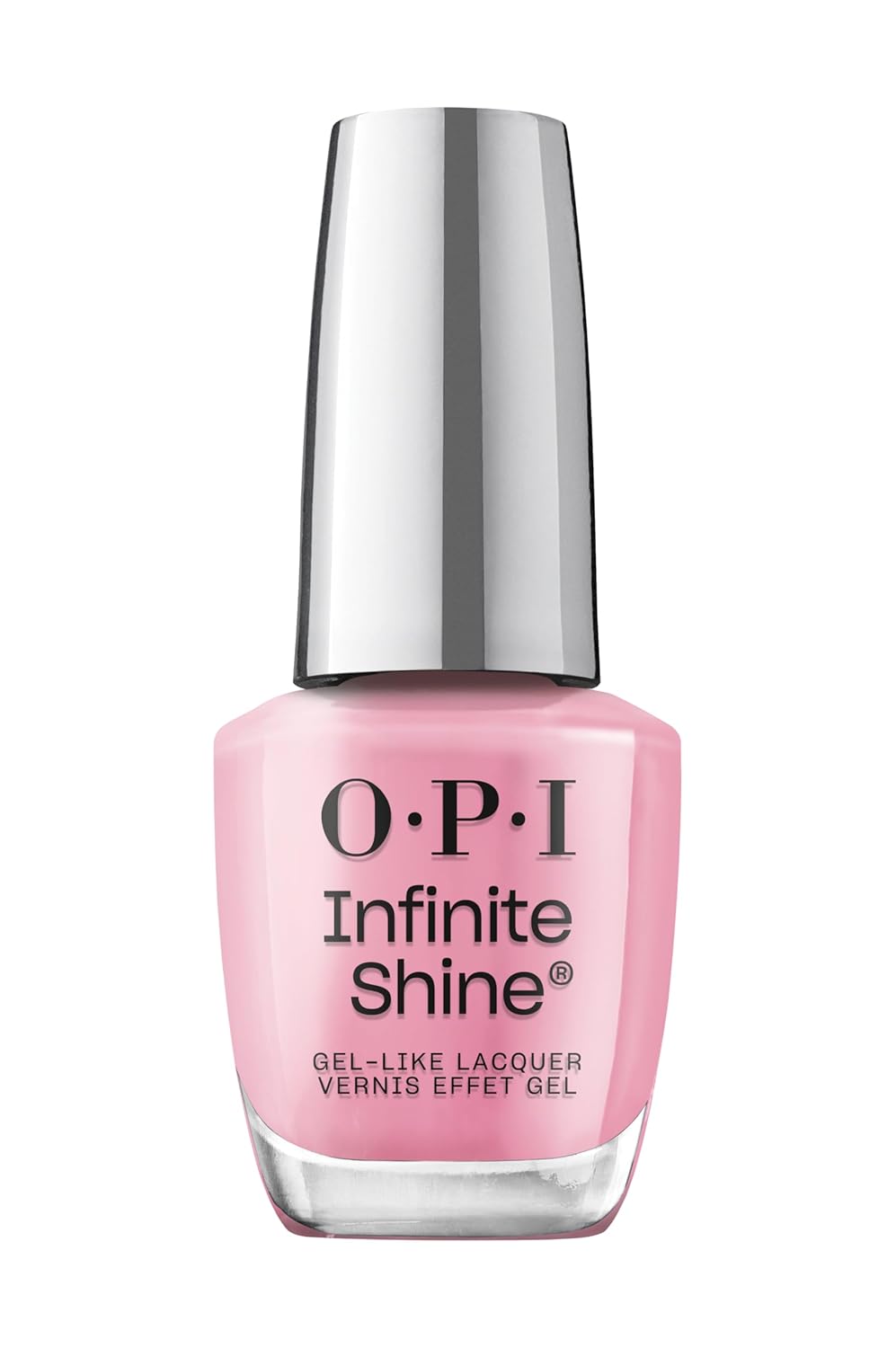 OPI Infinite Shine Bubble Bath | Sheer Nude Pink Crème Long Wear Gel Like Nail Polish | Vegan. Long Lasting. Streak Free : Beauty & Personal Care