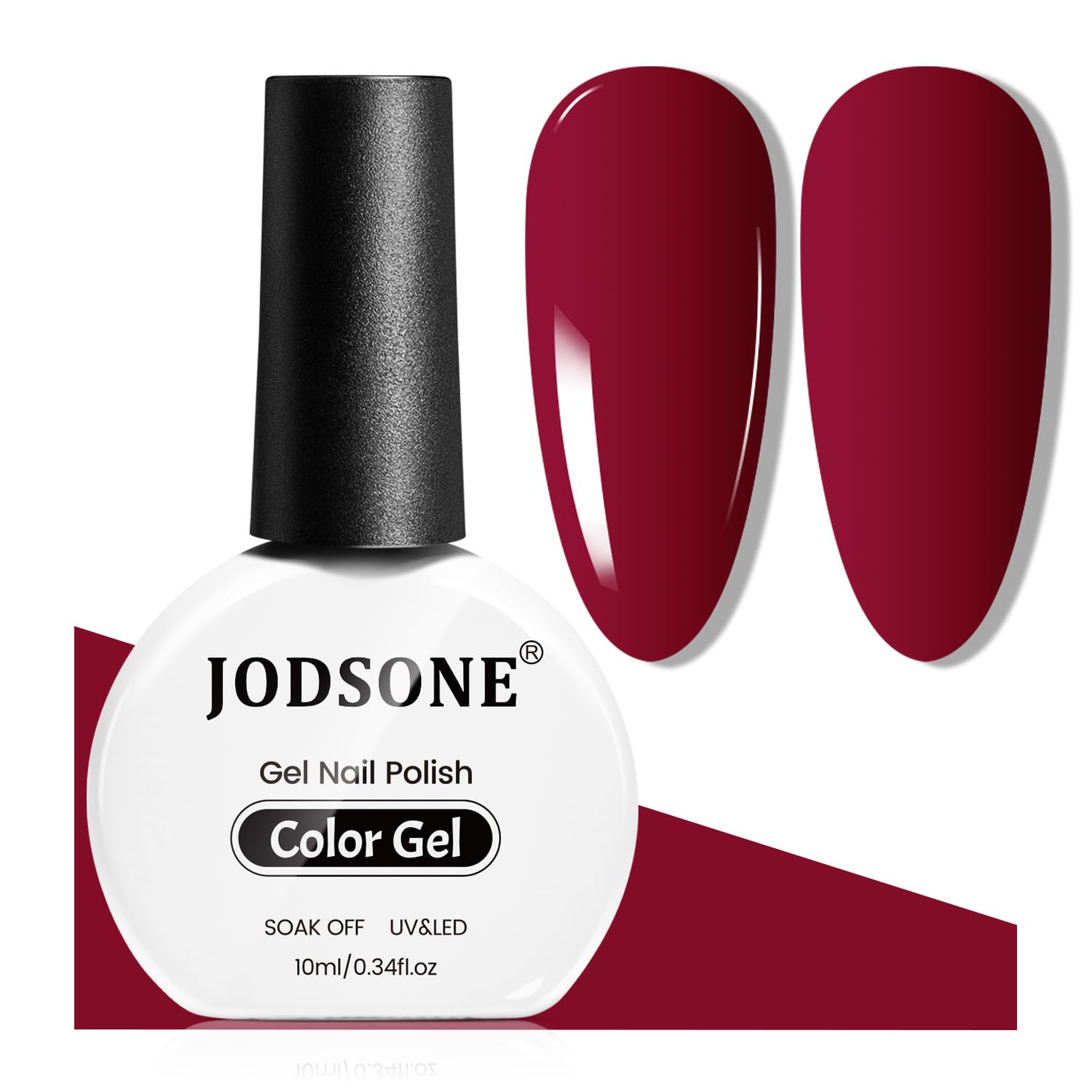 JODSONE Pastel Yellow Gel Nail Polish 10ml Soak Off LED Gel Polish Butter Yellow Nail Color Salon Quality Long-Lasting Low Odor (Need U V Lamp Curing) : Beauty & Personal Care