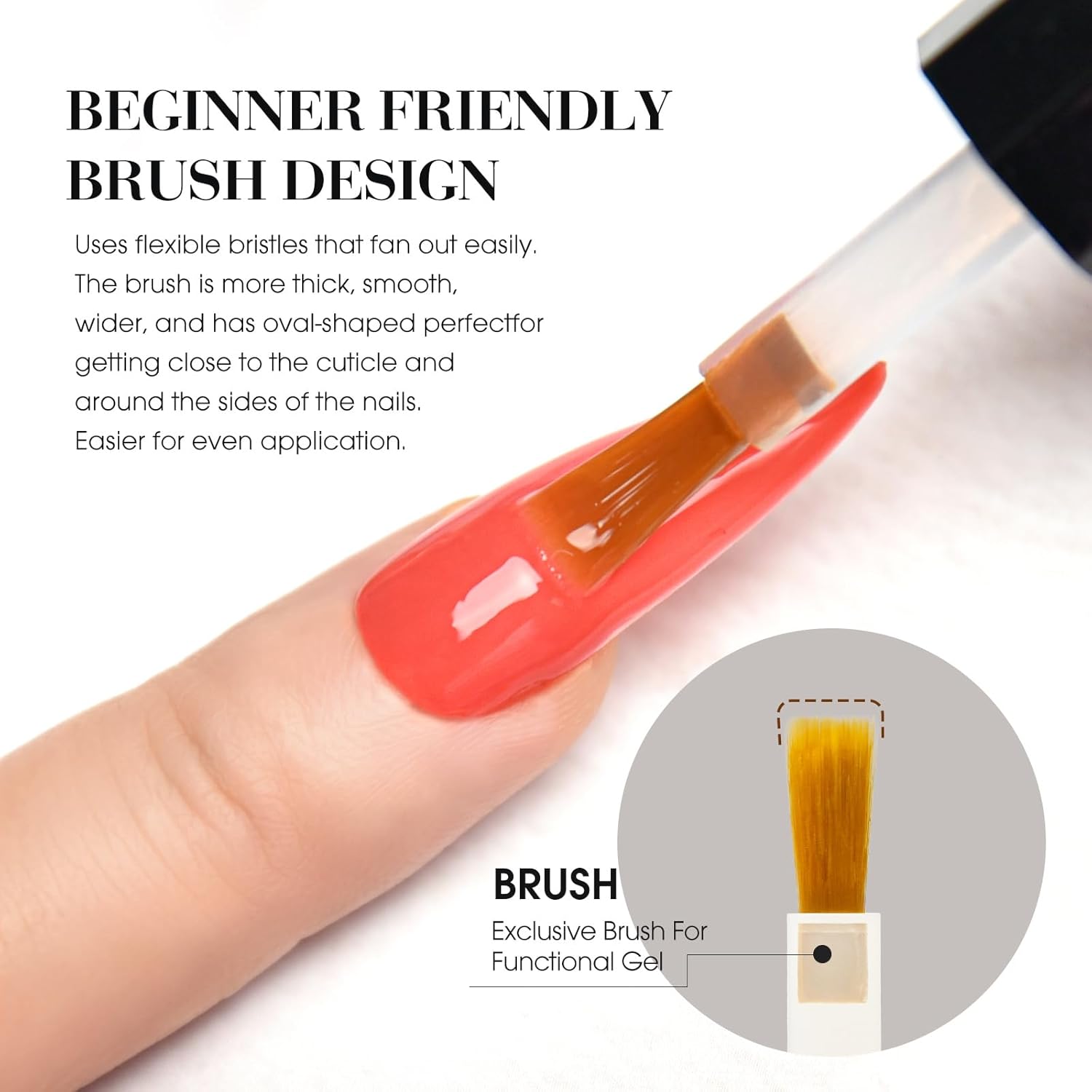 CANNI Light Pink Gel Nail Polish. 1Pcs Baby Pink Gel Polish Soft Pale Color High Gloss Soak Off U V Nail Manicure Salon DIY : Beauty & Personal Care