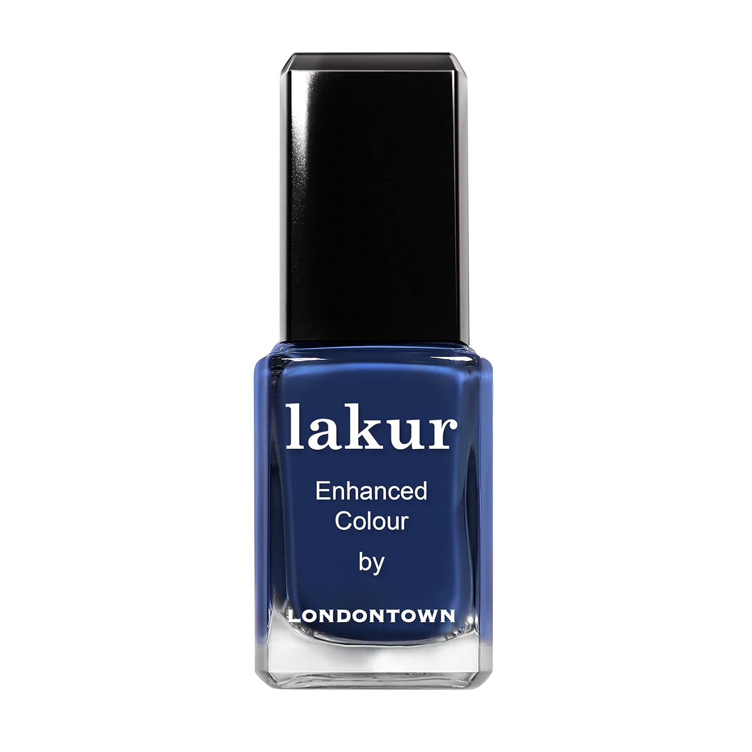 LONDONTOWN Lakur Nail Polish – Blue. Cloud Nine. 0.4 Fl Oz. Long-Lasting. Streak-Free. Chip-Resistant | 21+ Free Non-Toxic Vegan Nail Color. Strengthens & Hydrates Nails : Beauty & Personal Care