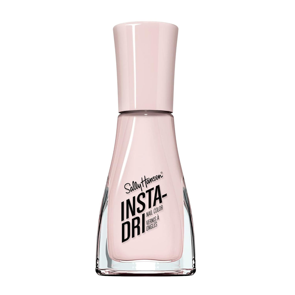 Sally Hansen Insta-Dri Nail Polish | Quick Dry. Long Lasting. Streak-Free Shine | Semi-Opaque. Glossy | 239 In a Blush | Pale Pink Nude Nail Color : Beauty & Personal Care