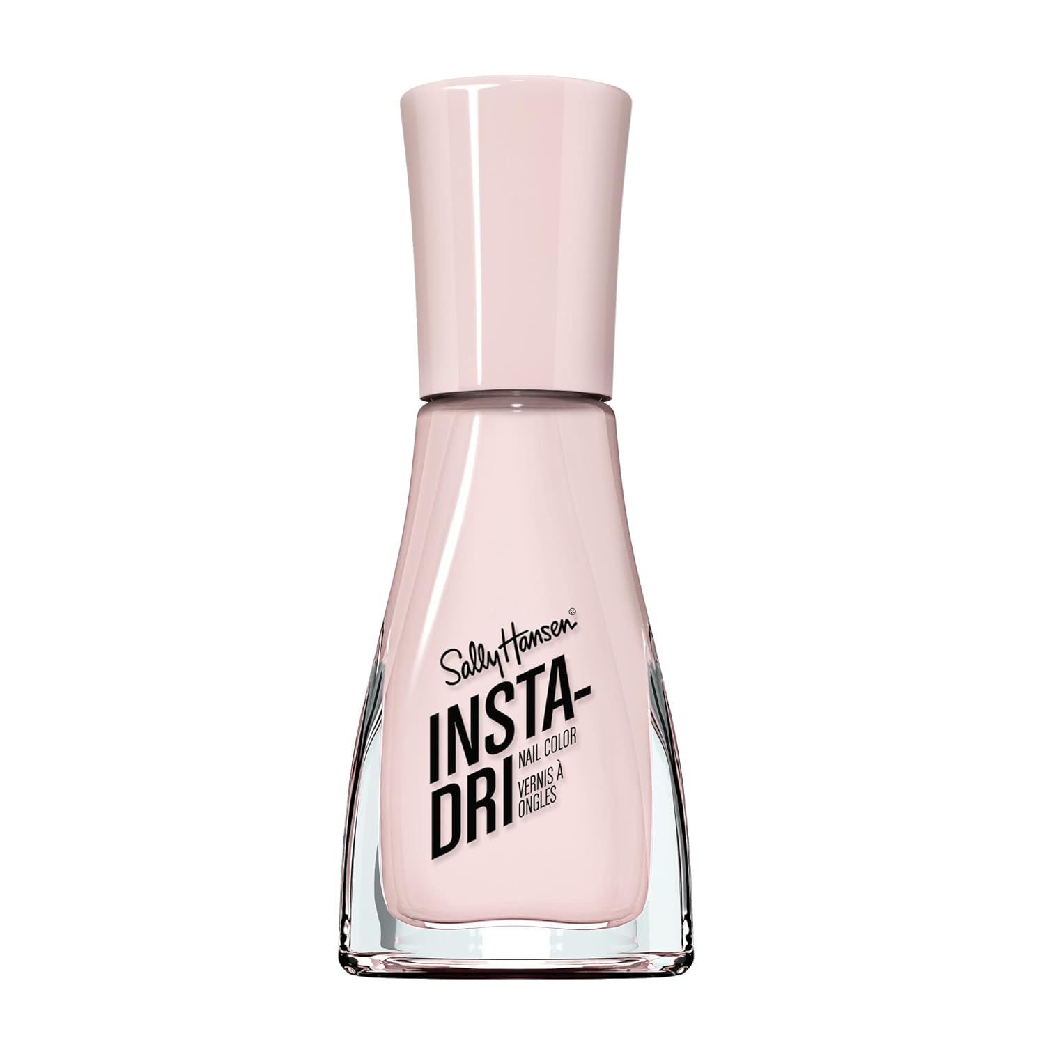 Sally Hansen Insta-Dri Nail Polish | Quick Dry. Long Lasting. Streak-Free Shine | Semi-Opaque. Glossy | 239 In a Blush | Pale Pink Nude Nail Color : Beauty & Personal Care