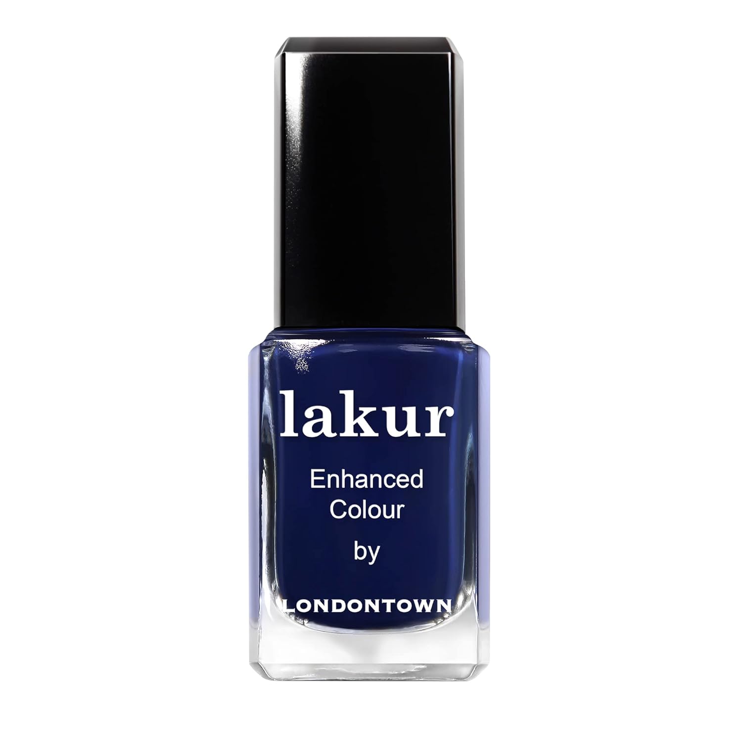 LONDONTOWN Lakur Nail Polish – Blue. Cloud Nine. 0.4 Fl Oz. Long-Lasting. Streak-Free. Chip-Resistant | 21+ Free Non-Toxic Vegan Nail Color. Strengthens & Hydrates Nails : Beauty & Personal Care