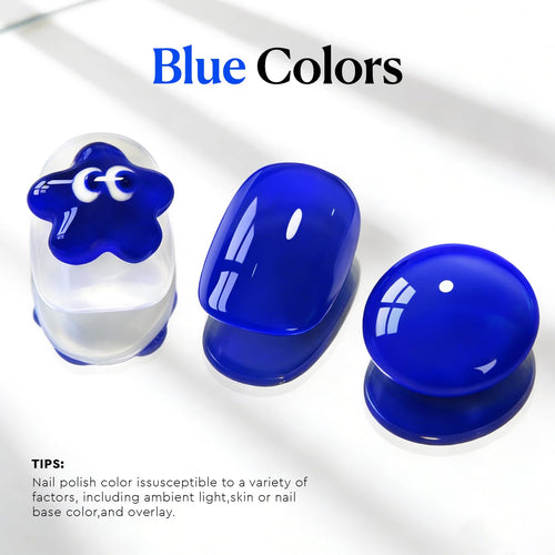 AZUREBEAUTY Navy Blue Nail Polish – Quick Dry. Long-Lasting. Natural Royal Blue Glossy Finish for DIY Manicure & Nail Art. Salon Quality for Women 0.34Oz : Beauty & Personal Care