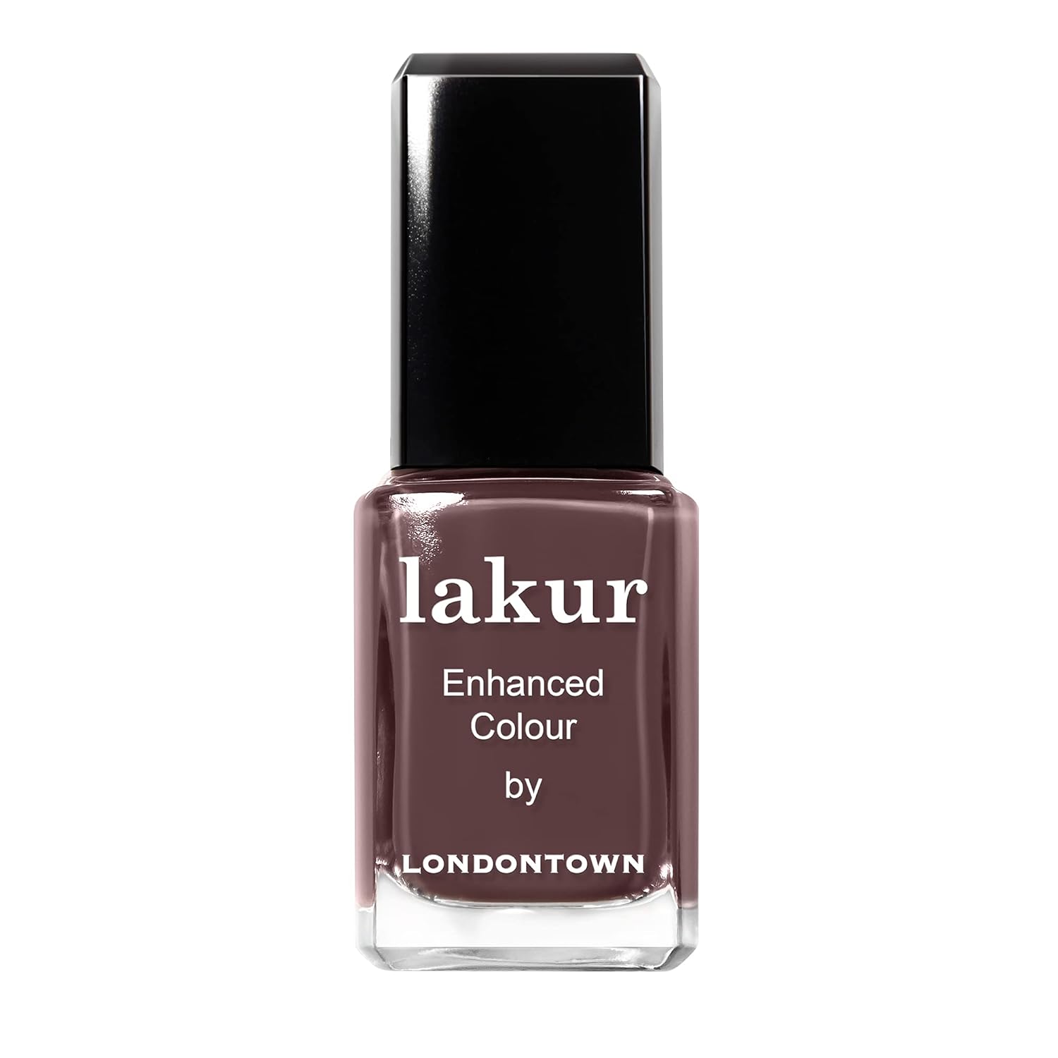 LONDONTOWN Lakur Nail Polish – Nude & Brown Shades. Champagne in Bed. 0.4 Fl Oz. Long-Lasting. Streak-Free. Chip-Resistant | 21+ Free Non-Toxic Vegan Nail Color. Strengthens & Hydrates Nails : Beauty & Personal Care