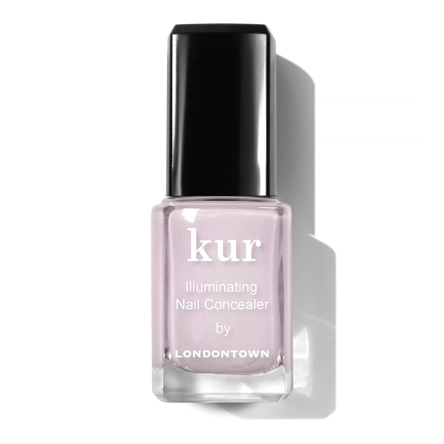 LONDONTOWN Original Illuminating Nail Concealer. Sheer Brightening Nail Polish & Strengthener for Yellowing. Damaged or Discolored Nails. Natural Nail Perfector. Milky White. 21+ Free. 0.4 Fl Oz : Beauty & Personal Care