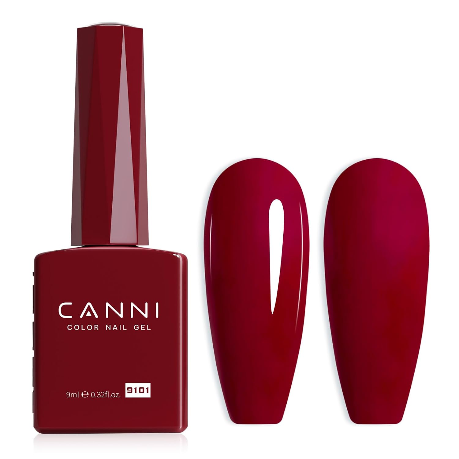 CANNI Light Pink Gel Nail Polish. 1Pcs Baby Pink Gel Polish Soft Pale Color High Gloss Soak Off U V Nail Manicure Salon DIY : Beauty & Personal Care