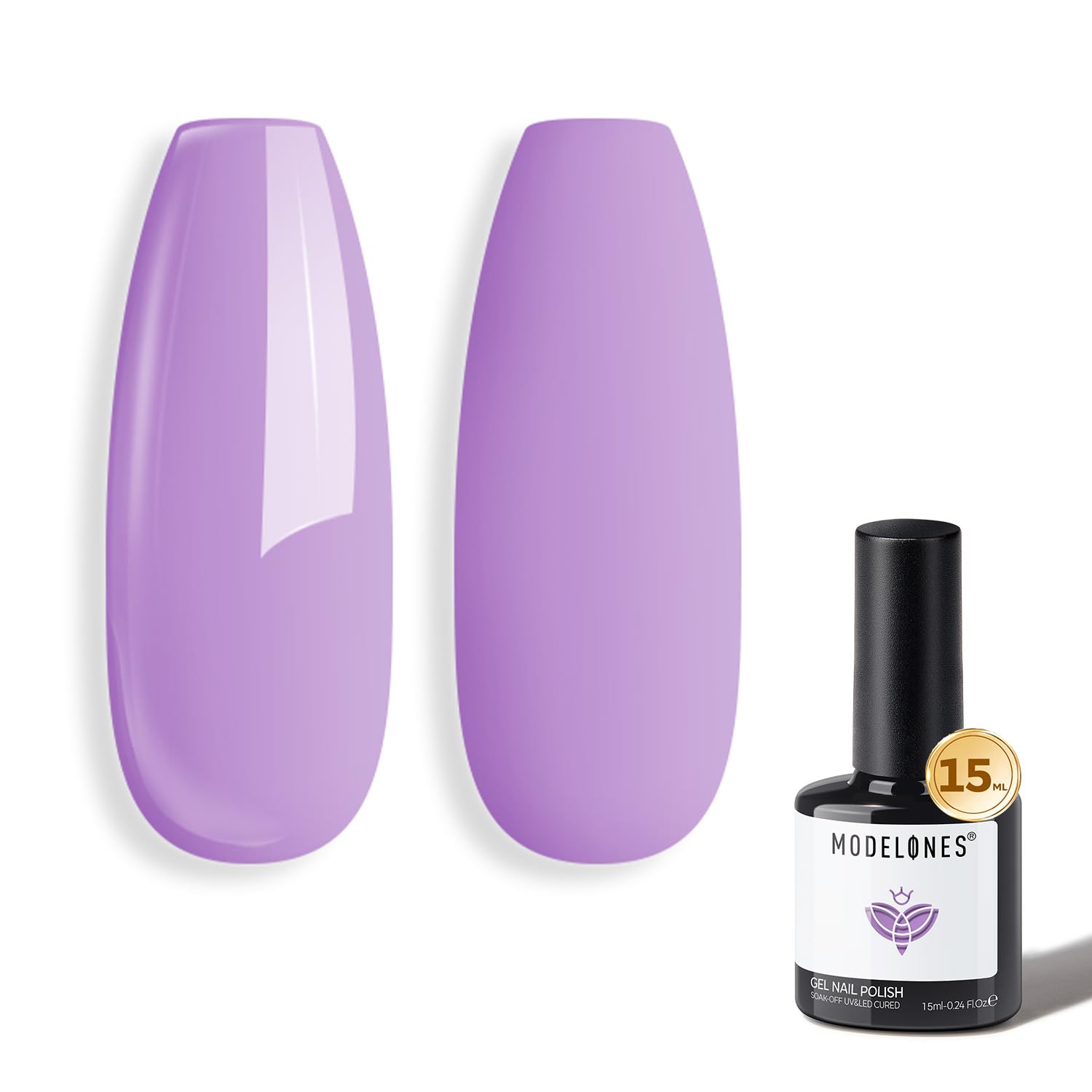 modelones Pink Gel Nail Polish Jelly Nude Pink Gel Polish French Tip Base Colors Translucent Soak Off U V Soap Nails for Nail Art Manicure at Home 15ML : Beauty & Personal Care