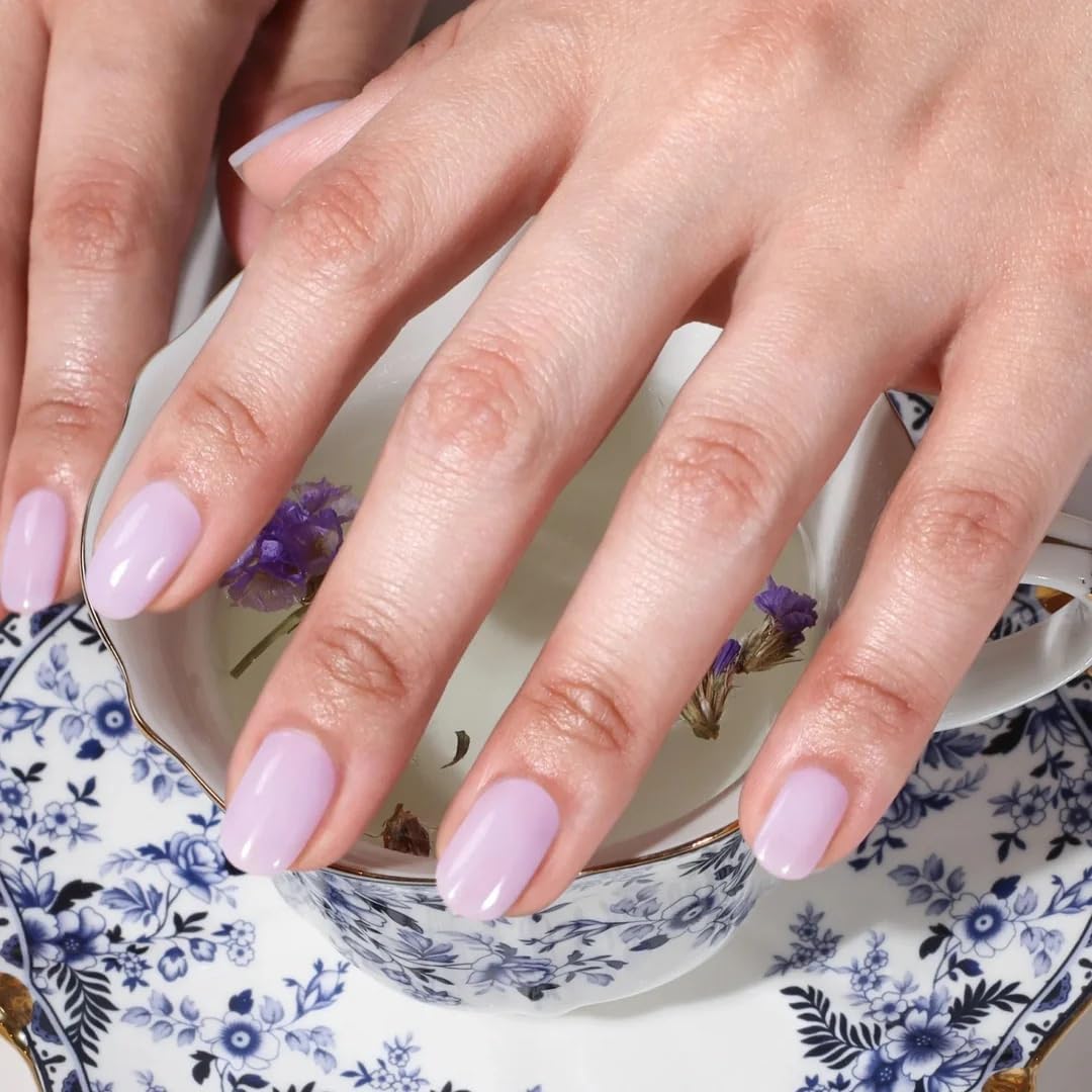 LONDONTOWN Lakur Nail Polish – Blue. Cloud Nine. 0.4 Fl Oz. Long-Lasting. Streak-Free. Chip-Resistant | 21+ Free Non-Toxic Vegan Nail Color. Strengthens & Hydrates Nails : Beauty & Personal Care