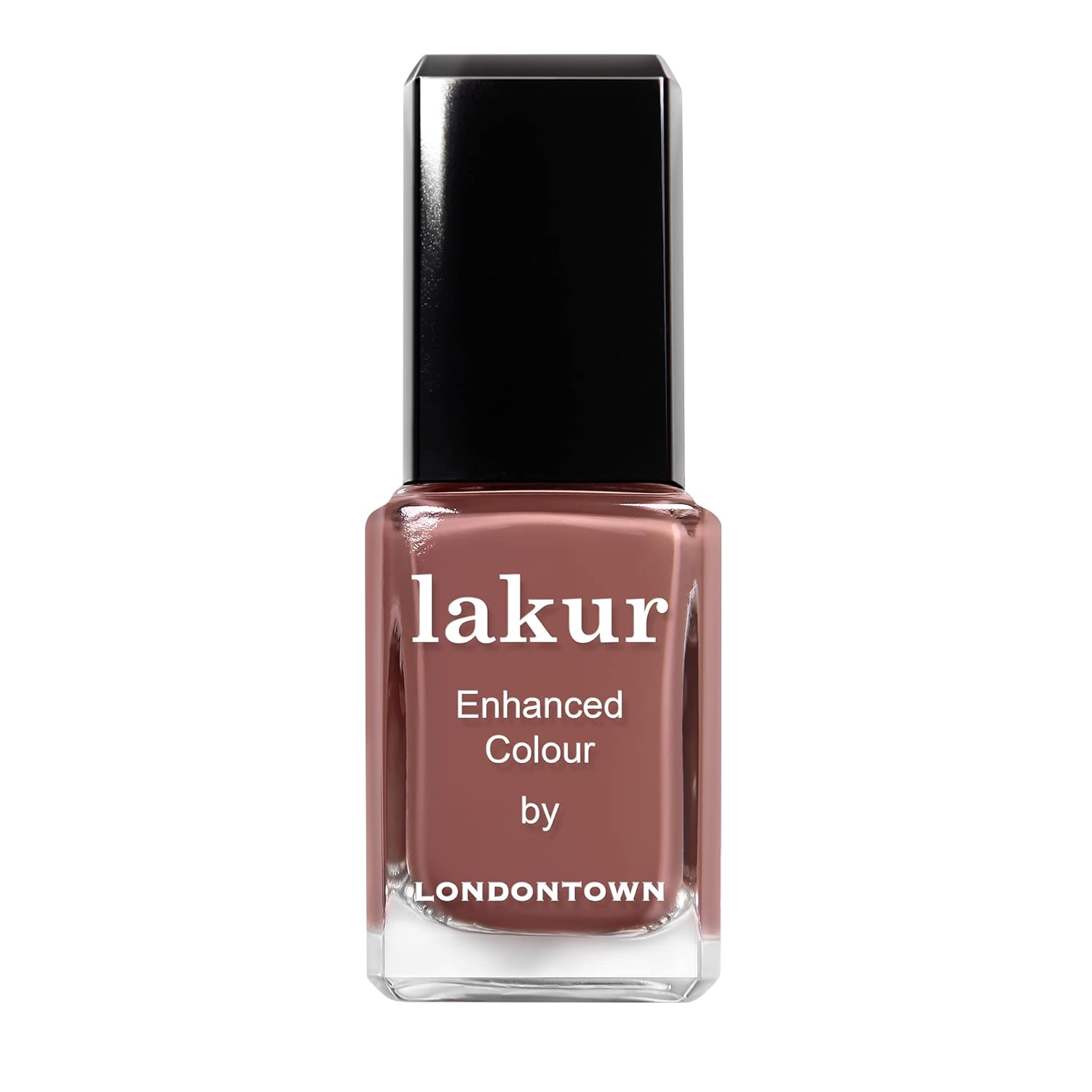 LONDONTOWN Lakur Nail Polish – Nude & Brown Shades. Champagne in Bed. 0.4 Fl Oz. Long-Lasting. Streak-Free. Chip-Resistant | 21+ Free Non-Toxic Vegan Nail Color. Strengthens & Hydrates Nails : Beauty & Personal Care