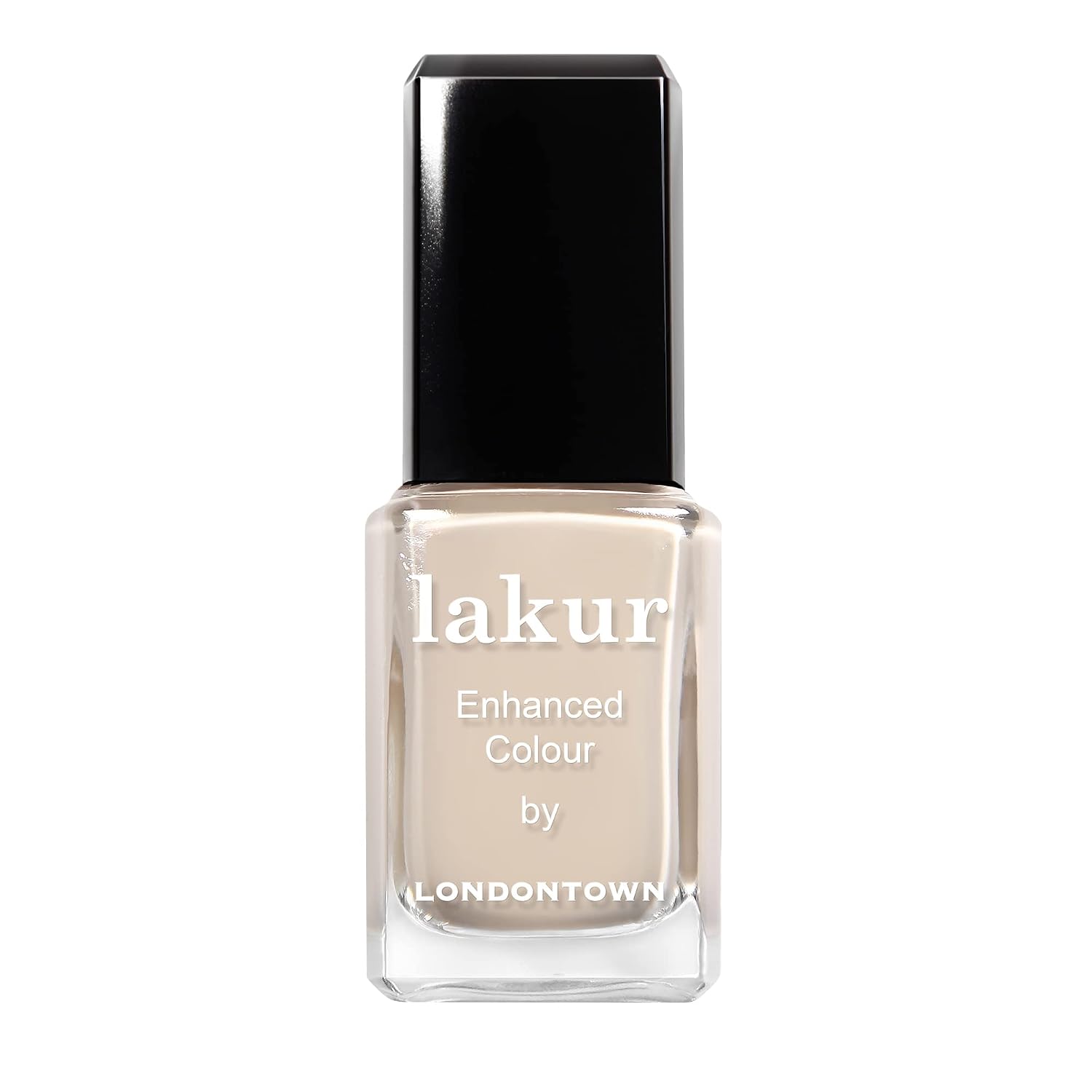 LONDONTOWN Lakur Nail Polish – Nude & Brown Shades. Champagne in Bed. 0.4 Fl Oz. Long-Lasting. Streak-Free. Chip-Resistant | 21+ Free Non-Toxic Vegan Nail Color. Strengthens & Hydrates Nails : Beauty & Personal Care