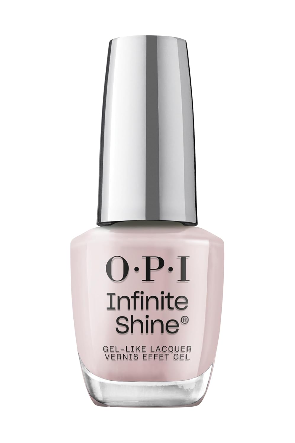 OPI Infinite Shine Bubble Bath | Sheer Nude Pink Crème Long Wear Gel Like Nail Polish | Vegan. Long Lasting. Streak Free : Beauty & Personal Care