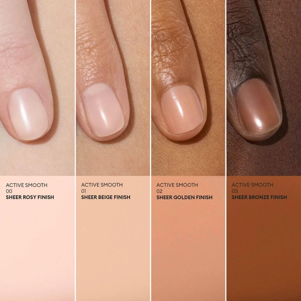 Manucurist Active Smooth 00 Nail Concealer Polish & Care - 2 in 1 Nude Nail Polish : Nail Strengthener and Growth - No Lamp - Ridge Filler for Nails - Natural Rosé Nail Polish : Beauty & Personal Care