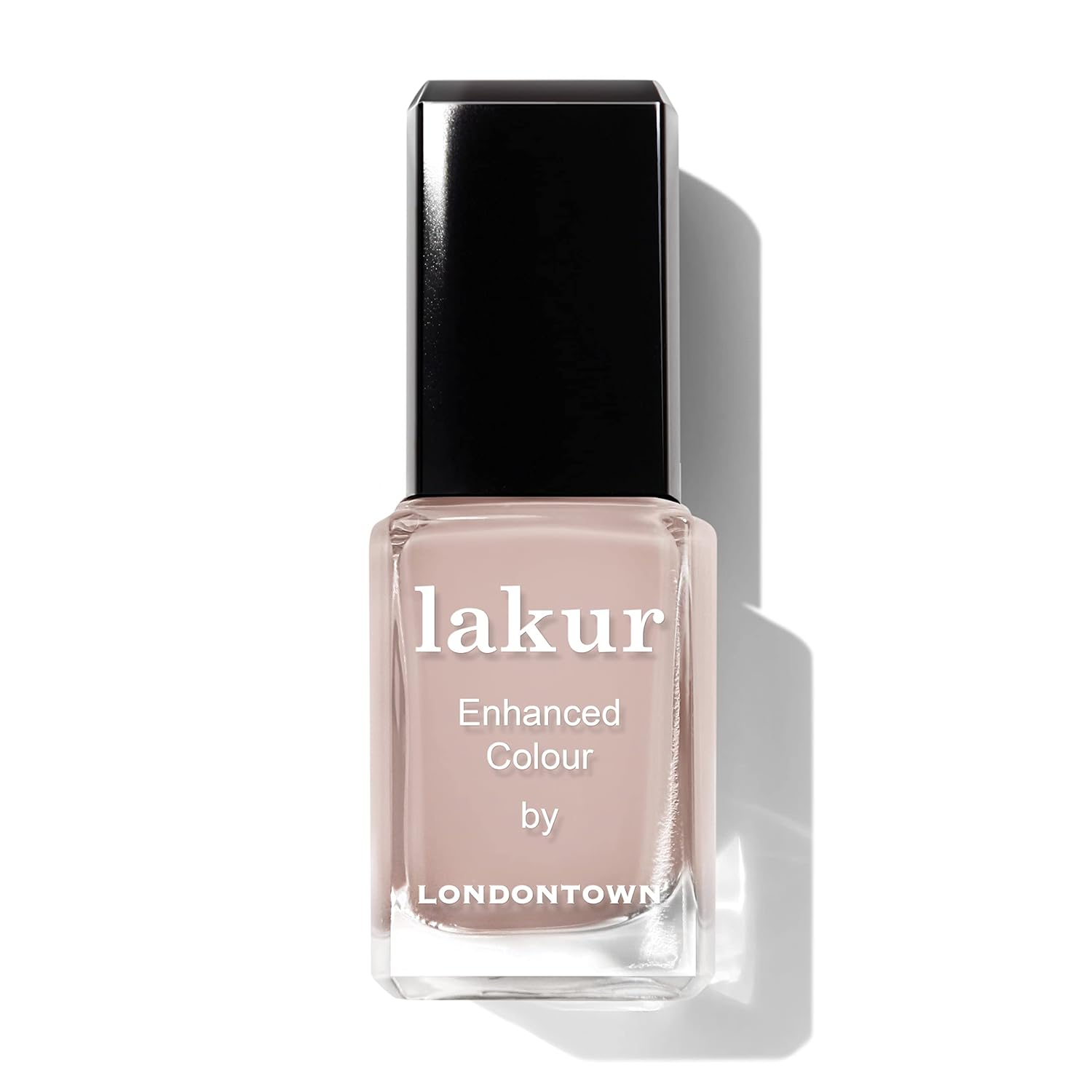 LONDONTOWN Lakur Nail Polish – Nude & Brown Shades. Champagne in Bed. 0.4 Fl Oz. Long-Lasting. Streak-Free. Chip-Resistant | 21+ Free Non-Toxic Vegan Nail Color. Strengthens & Hydrates Nails : Beauty & Personal Care