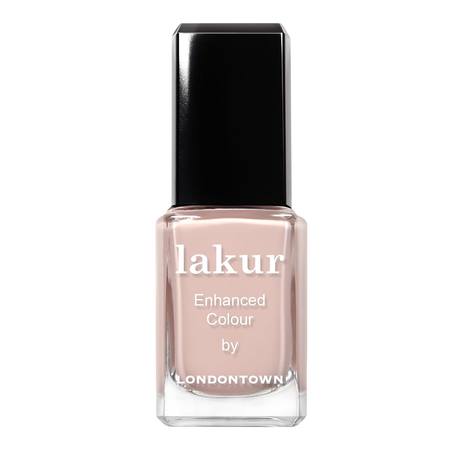 LONDONTOWN Lakur Nail Polish – Nude & Brown Shades. Champagne in Bed. 0.4 Fl Oz. Long-Lasting. Streak-Free. Chip-Resistant | 21+ Free Non-Toxic Vegan Nail Color. Strengthens & Hydrates Nails : Beauty & Personal Care
