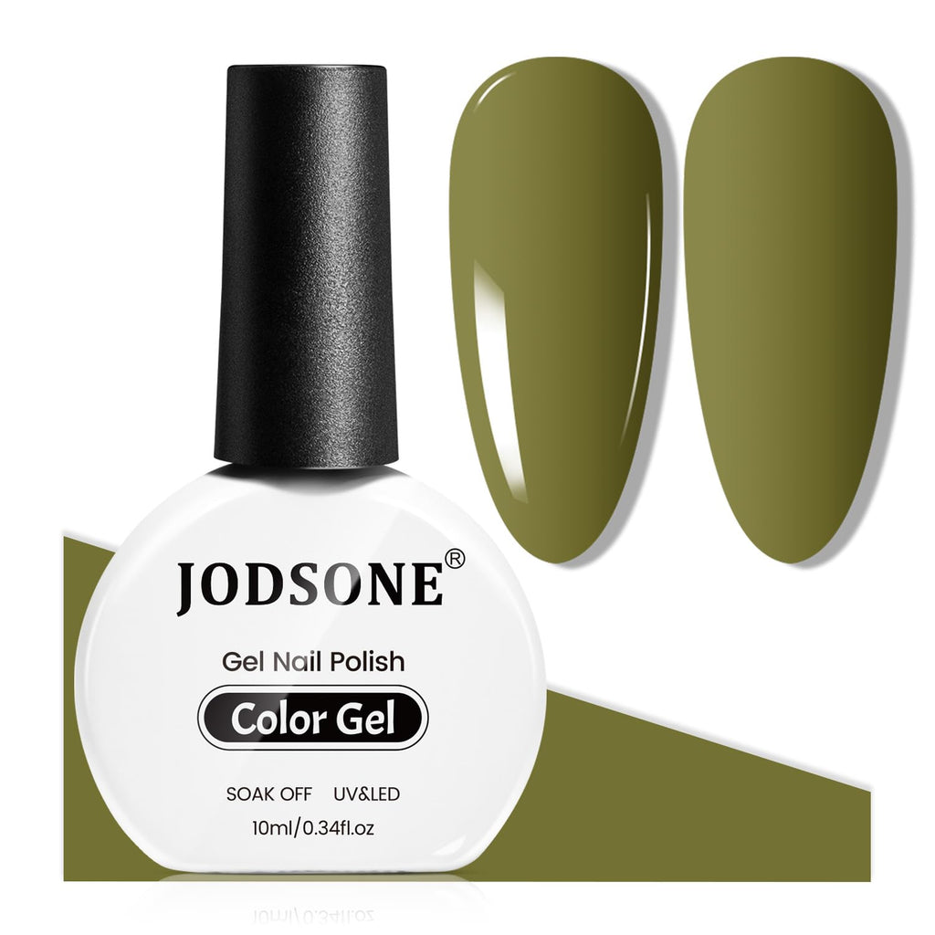 JODSONE Pastel Yellow Gel Nail Polish 10ml Soak Off LED Gel Polish Butter Yellow Nail Color Salon Quality Long-Lasting Low Odor (Need U V Lamp Curing) : Beauty & Personal Care
