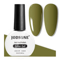 JODSONE Pastel Yellow Gel Nail Polish 10ml Soak Off LED Gel Polish Butter Yellow Nail Color Salon Quality Long-Lasting Low Odor (Need U V Lamp Curing) : Beauty & Personal Care