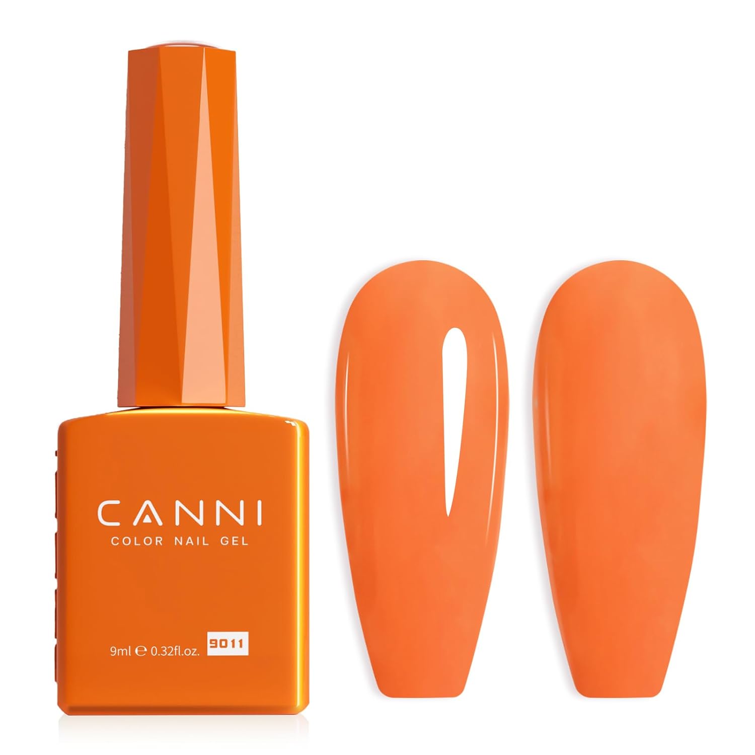 CANNI Light Pink Gel Nail Polish. 1Pcs Baby Pink Gel Polish Soft Pale Color High Gloss Soak Off U V Nail Manicure Salon DIY : Beauty & Personal Care