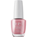 OPI Nature Strong For What It's Earth | Sheer Soft Pink Crème Natural Origin Nail Polish | Plant Based. Vegan. Cruelty Free