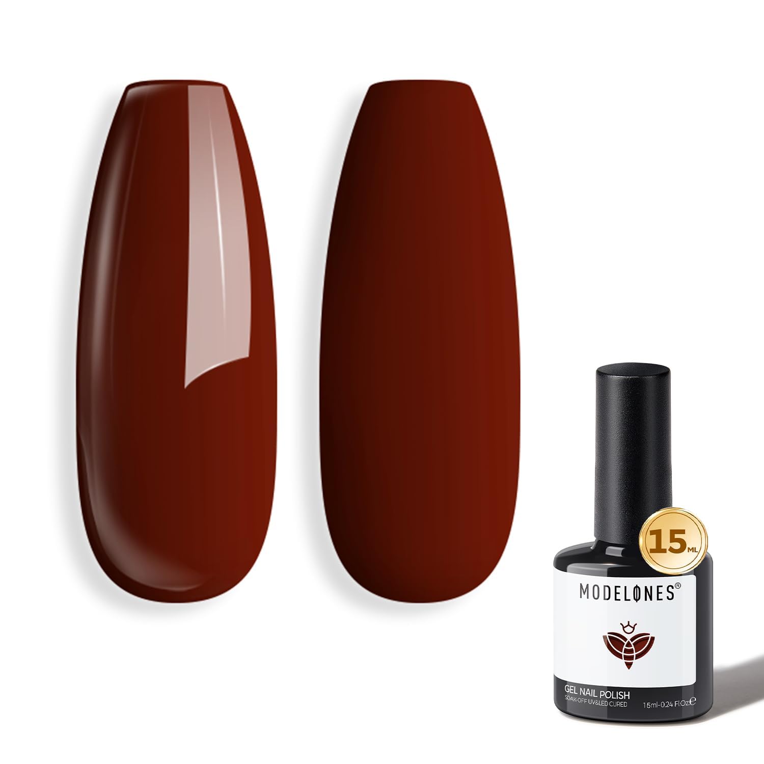 modelones Pink Gel Nail Polish Jelly Nude Pink Gel Polish French Tip Base Colors Translucent Soak Off U V Soap Nails for Nail Art Manicure at Home 15ML : Beauty & Personal Care