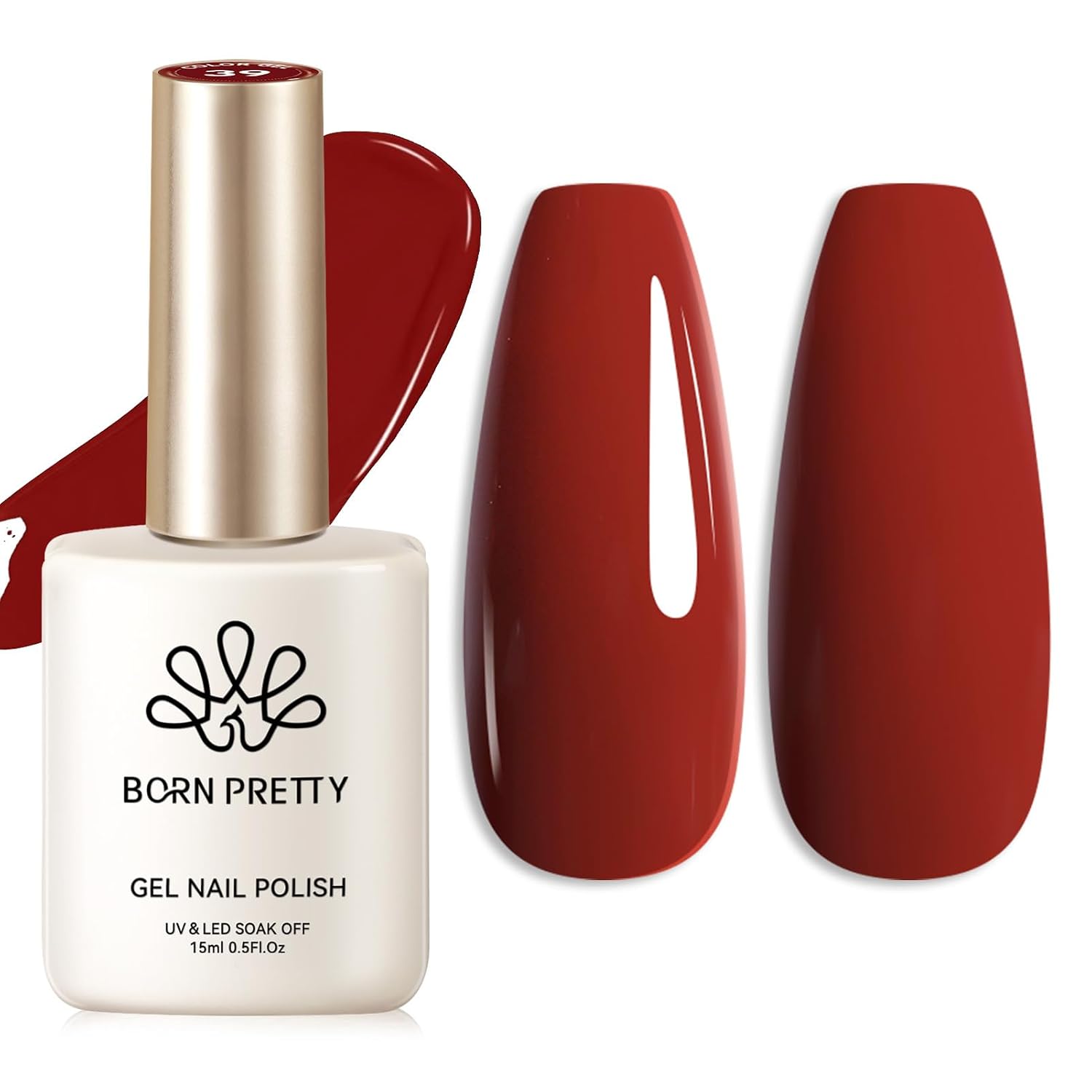 Born Pretty Nude Gel Nail Polish Jelly Light Nude Gel Polish.Sheer Translucent Skin Stone Natural Long Lasting Soak Off Gel Polish Nail Art DIY 15ML : Beauty & Personal Care