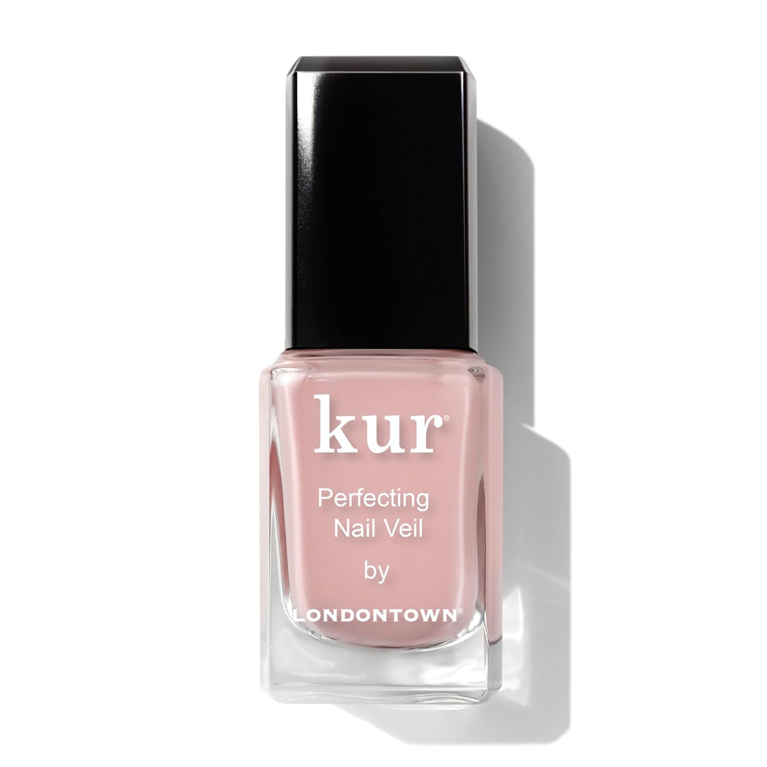 LONDONTOWN Perfecting Nail Veil. Sheer. Buildable Nail Tint Plus Nail Strengthener. Hydrates & Conditions Nails. #3 Violet Mauve Tint. 0.4 Fl Oz : Beauty & Personal Care