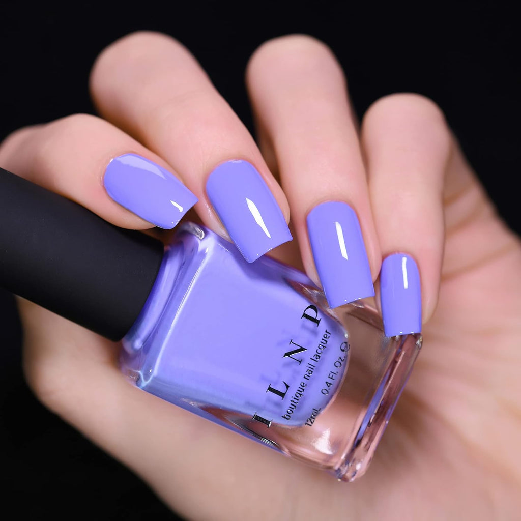 ILNP High Dive - Vivid Blue Violet Nail Polish. Bright Neon Purple. Quick Dry. Chip Resistant. Non-Toxic. Vegan. Cruelty Free : Beauty & Personal Care