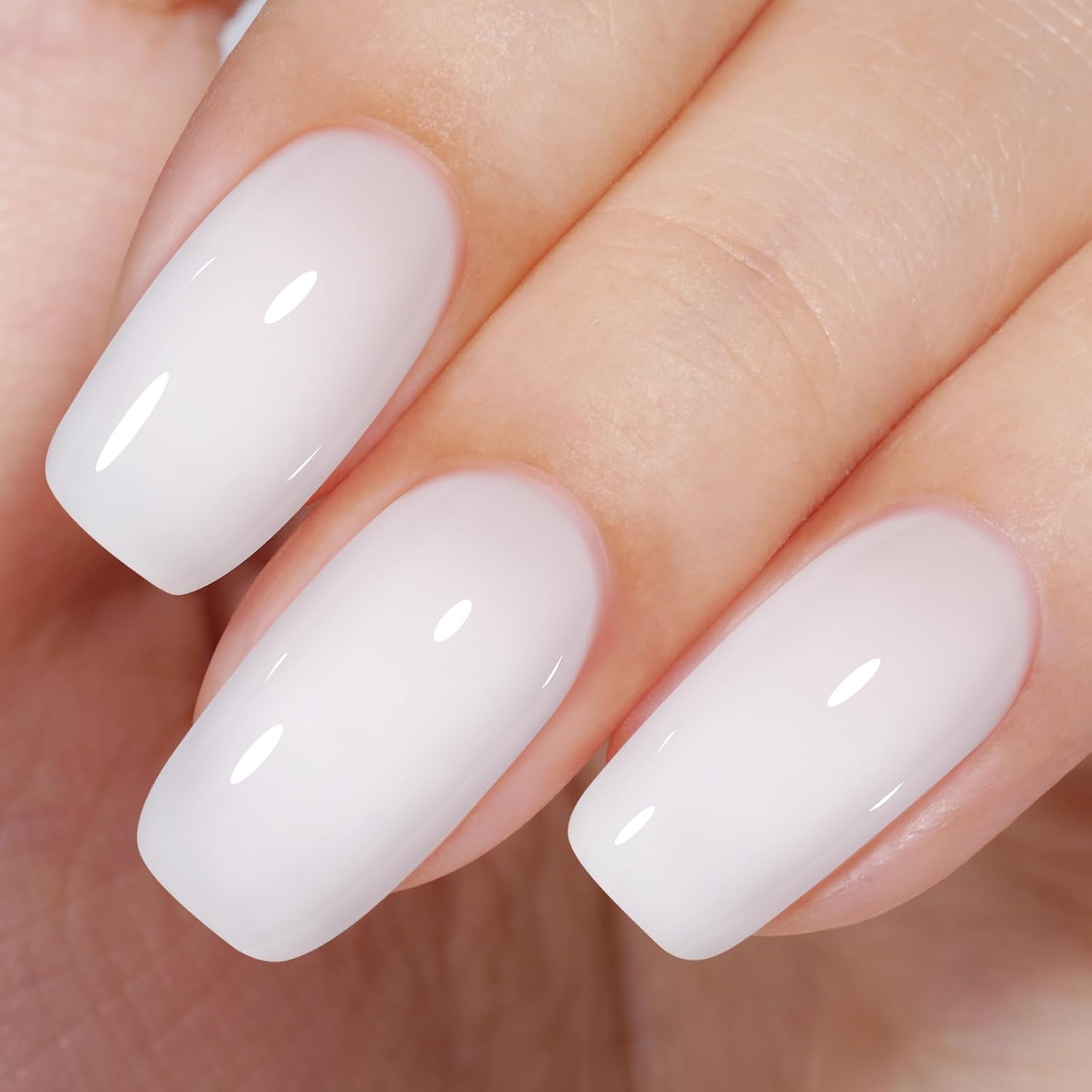 AILLSA Milky Pink Nude Gel Nail Polish. 15ml Translucent Soak Off UV LED Light Cure Gel Polish. Long Lasting for French Nail Art Salon DIY Manicure at Home : Beauty & Personal Care