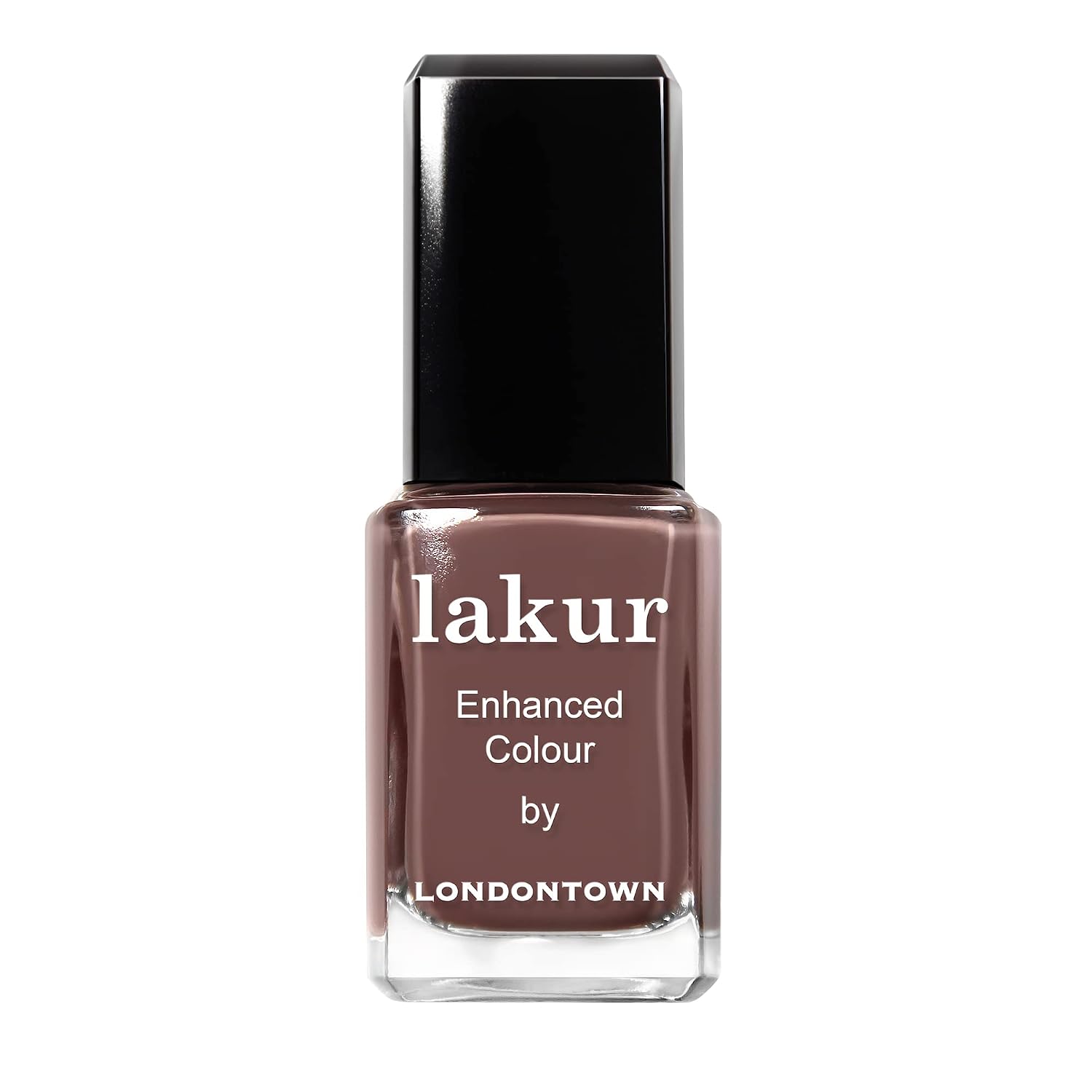 LONDONTOWN Lakur Nail Polish – Nude & Brown Shades. Champagne in Bed. 0.4 Fl Oz. Long-Lasting. Streak-Free. Chip-Resistant | 21+ Free Non-Toxic Vegan Nail Color. Strengthens & Hydrates Nails : Beauty & Personal Care
