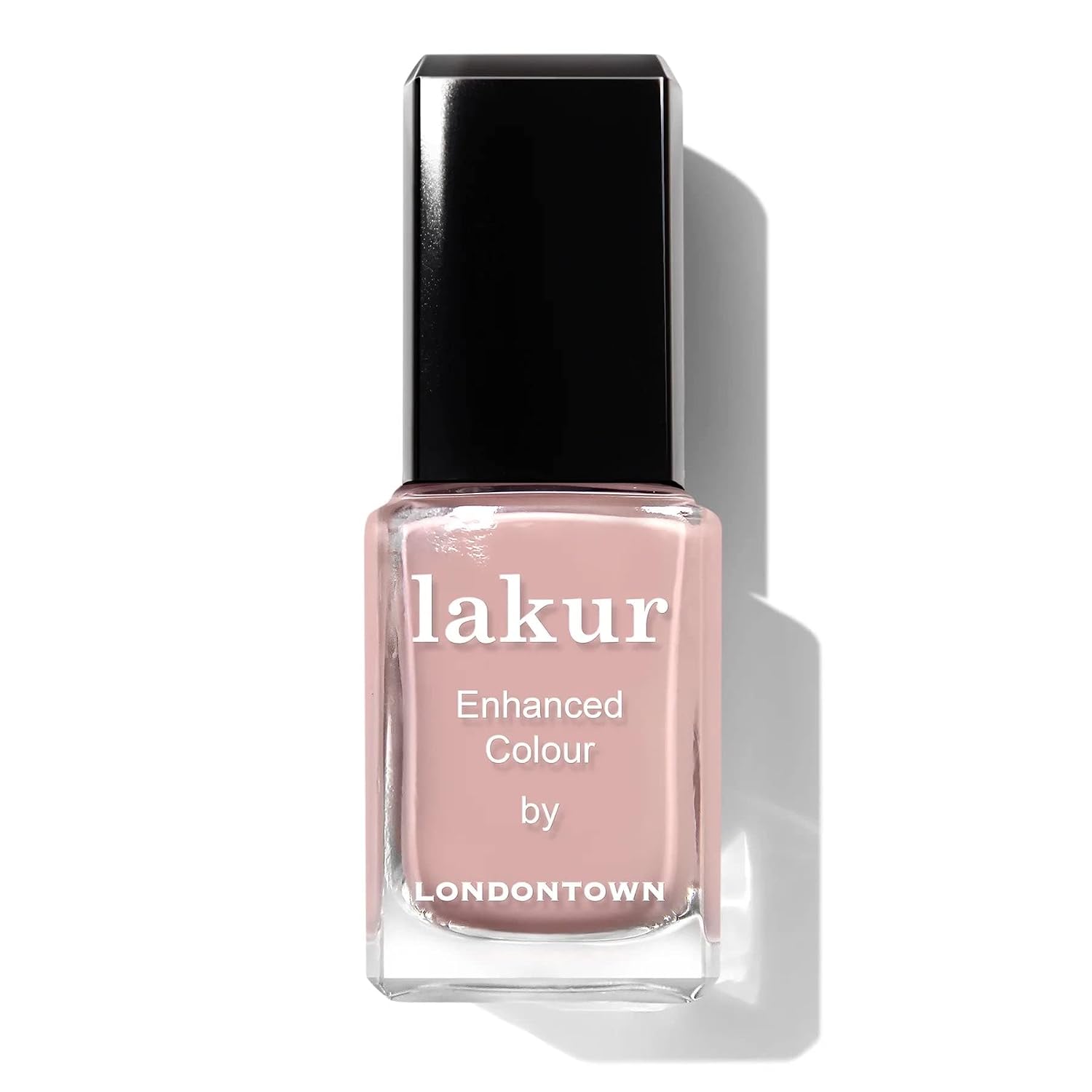 LONDONTOWN Lakur Nail Polish – Nude & Brown Shades. Champagne in Bed. 0.4 Fl Oz. Long-Lasting. Streak-Free. Chip-Resistant | 21+ Free Non-Toxic Vegan Nail Color. Strengthens & Hydrates Nails : Beauty & Personal Care