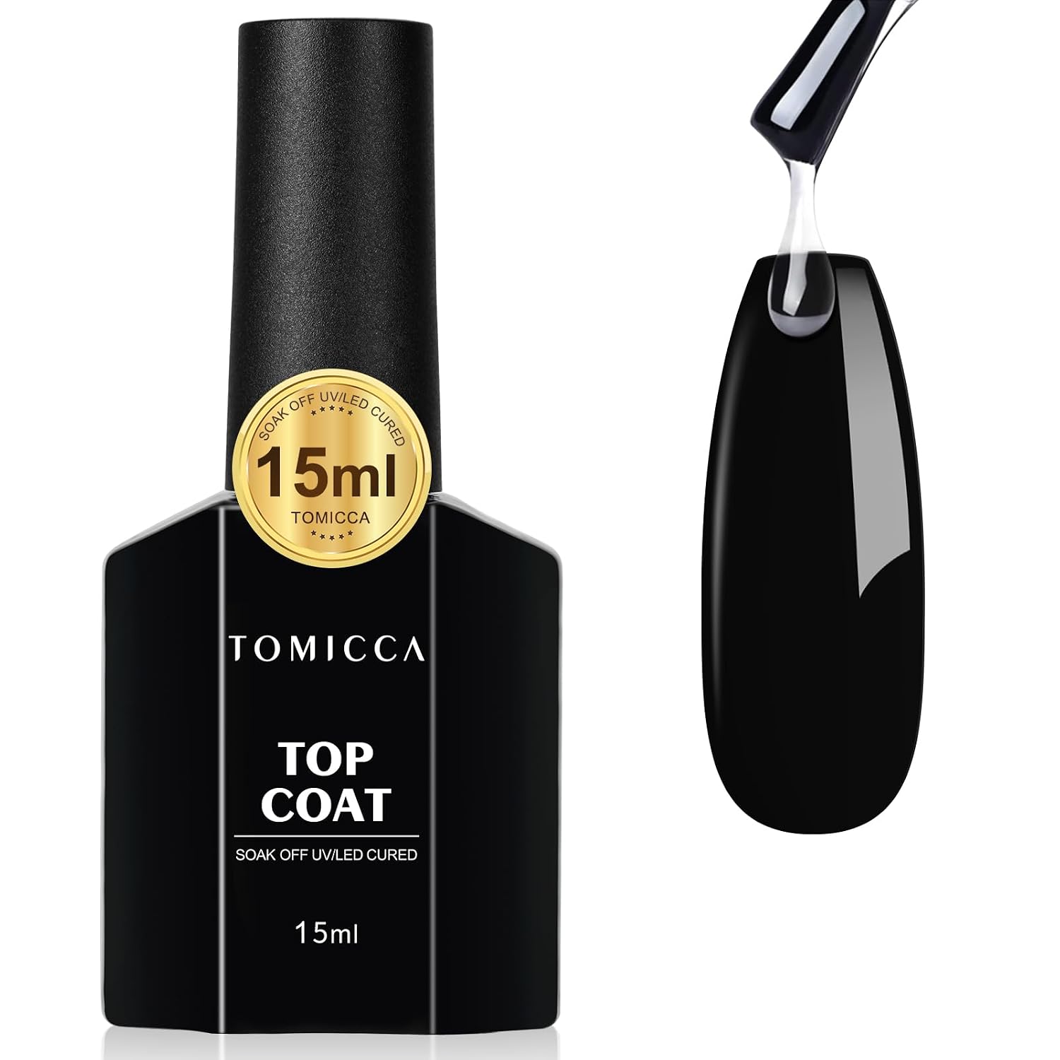 TOMICCA Nude Gel Nail Polish.15ml Light Nude Gel Polish.Soak Off Uv Led Cure Needed .Color Long Lasting Translucent Nail Art Manicure French Salon Diy Design Gifts For Woman : Beauty & Personal Care