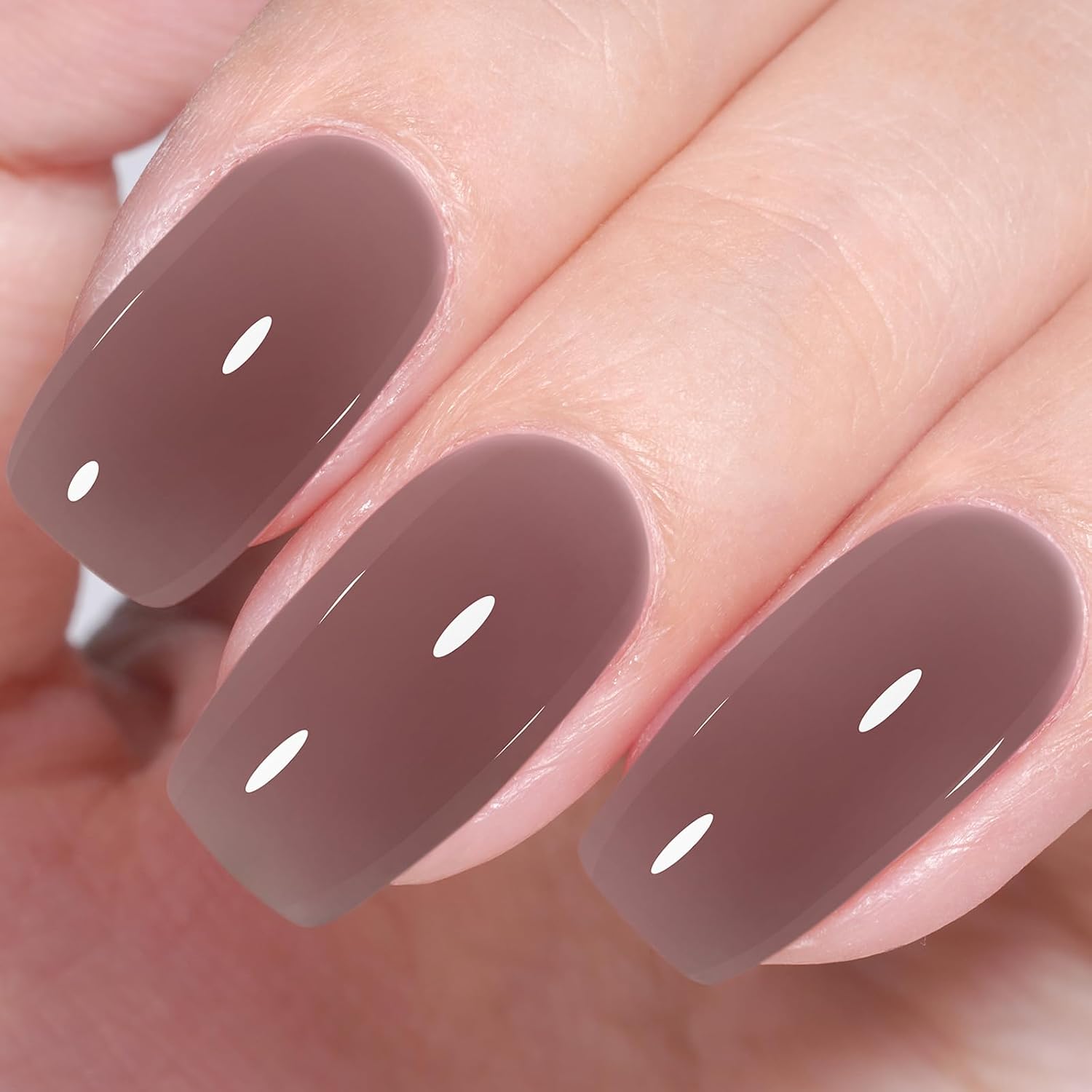 AILLSA Milky Pink Nude Gel Nail Polish. 15ml Translucent Soak Off UV LED Light Cure Gel Polish. Long Lasting for French Nail Art Salon DIY Manicure at Home : Beauty & Personal Care
