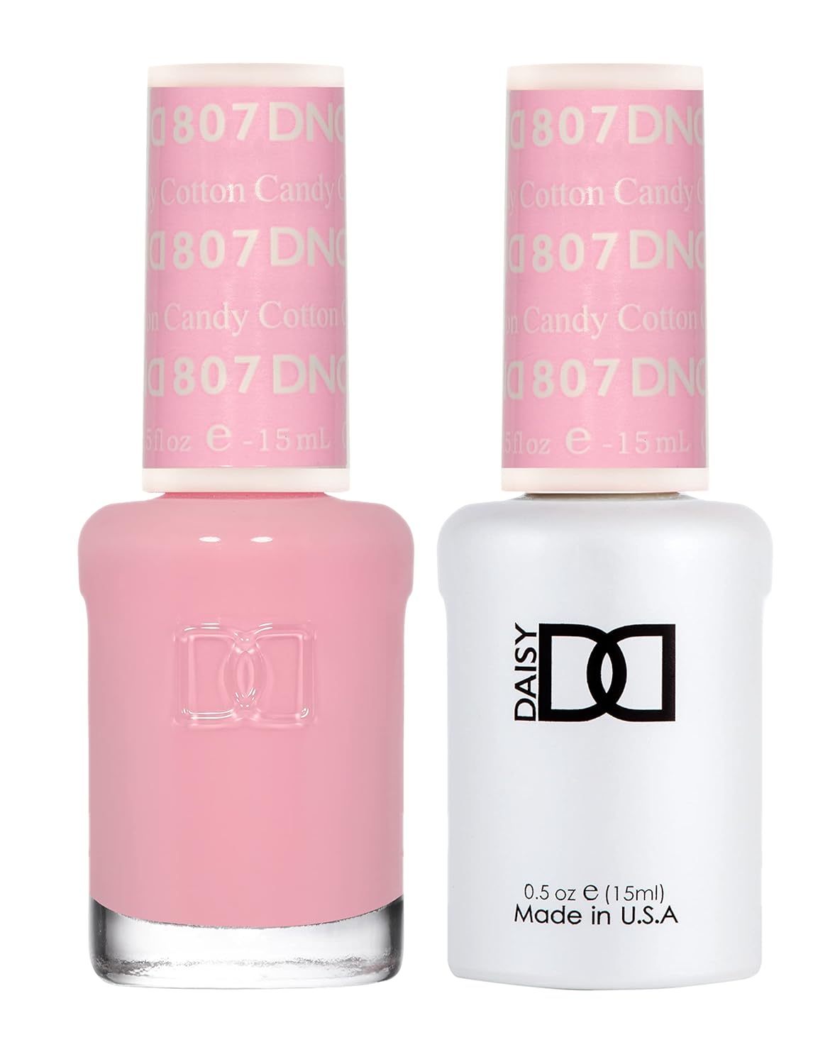 DND Gel Polish Set. Pink Collection. UV/LED Gel Polish and Air Dry Nail Lacquer. Matching Chip-Free Polish Duo. 601 Ballet Pink. 0.5 Fl Oz : Beauty & Personal Care
