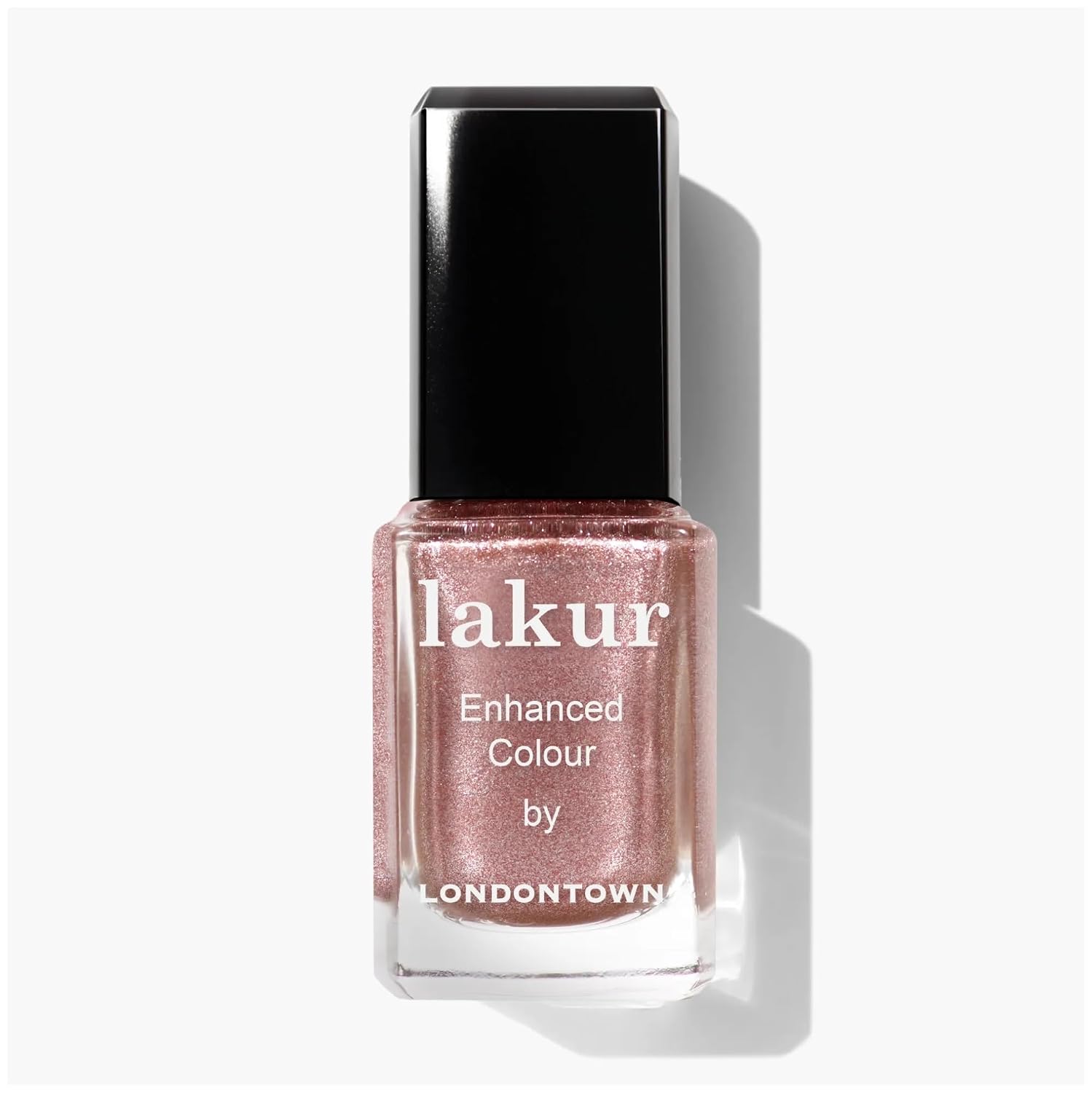 LONDONTOWN Lakur Nail Polish – Nude & Brown Shades. Champagne in Bed. 0.4 Fl Oz. Long-Lasting. Streak-Free. Chip-Resistant | 21+ Free Non-Toxic Vegan Nail Color. Strengthens & Hydrates Nails : Beauty & Personal Care