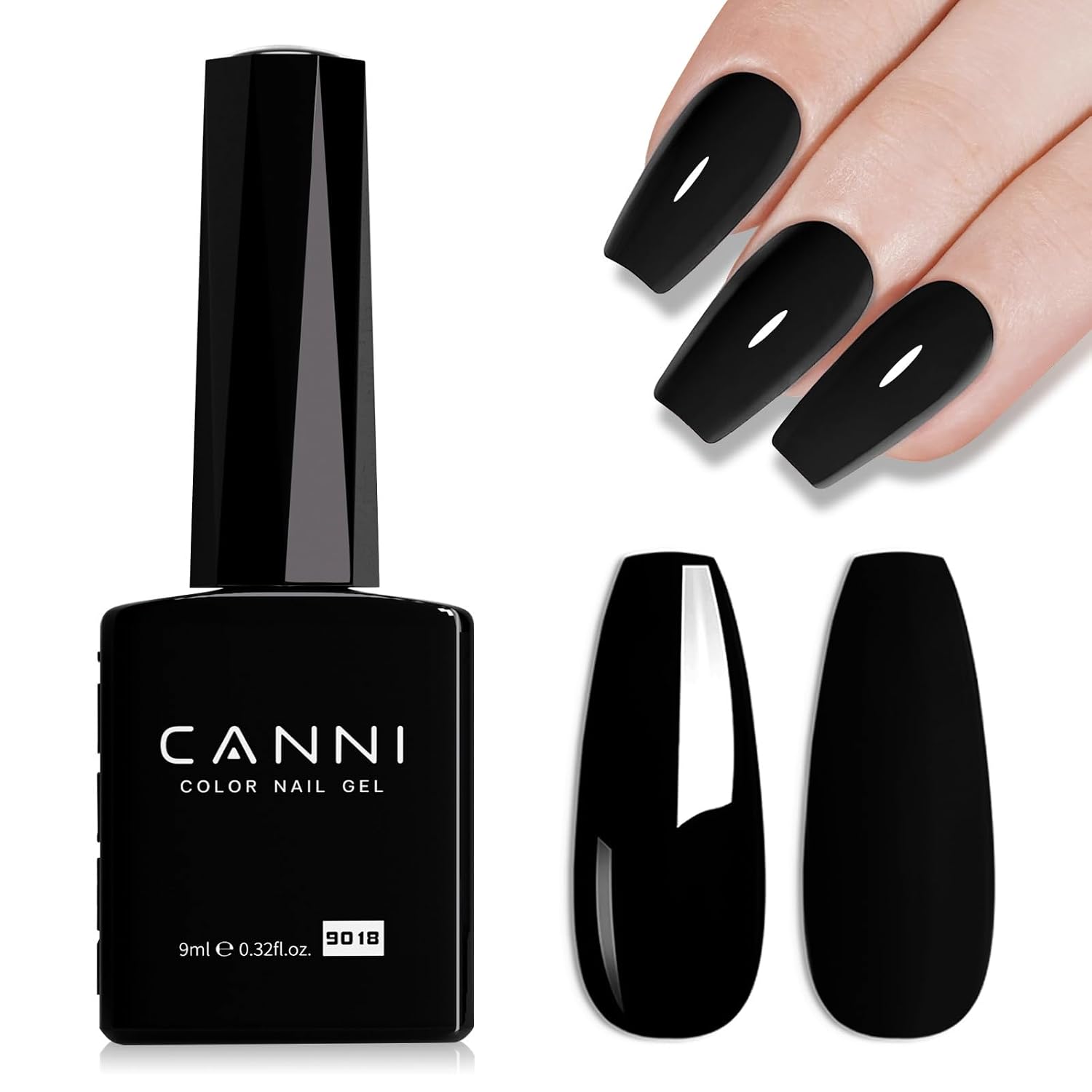 CANNI Light Pink Gel Nail Polish. 1Pcs Baby Pink Gel Polish Soft Pale Color High Gloss Soak Off U V Nail Manicure Salon DIY : Beauty & Personal Care
